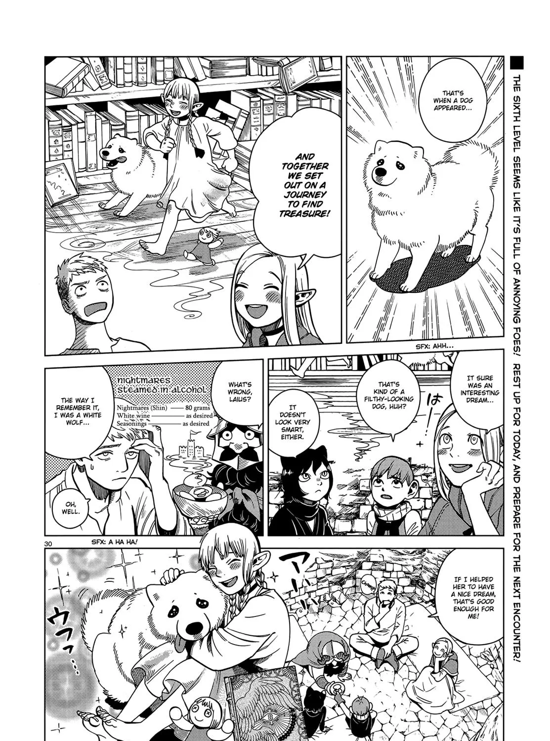 Read Dungeon Meshi EN Manga Online