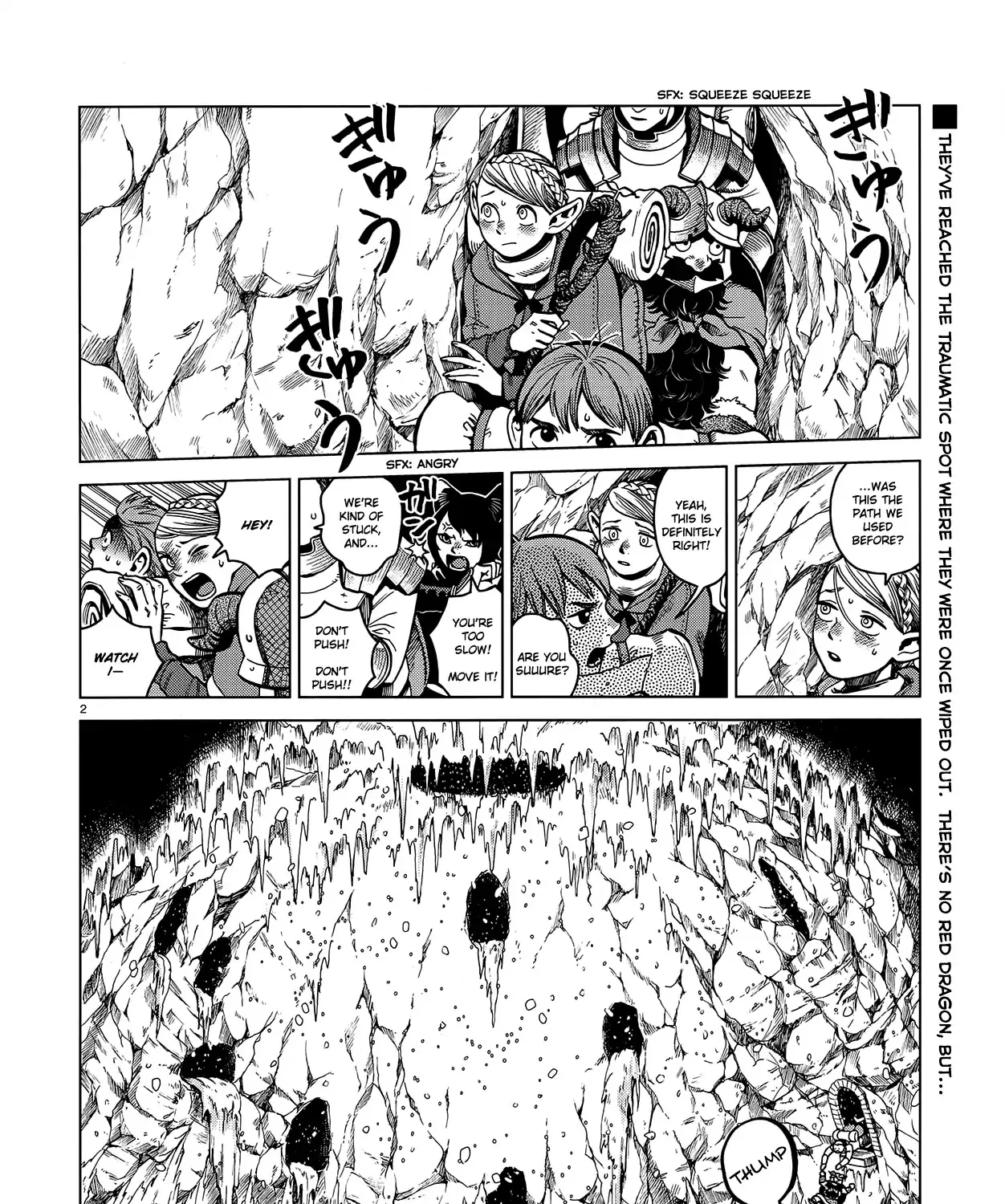 Read Dungeon Meshi EN Manga Online