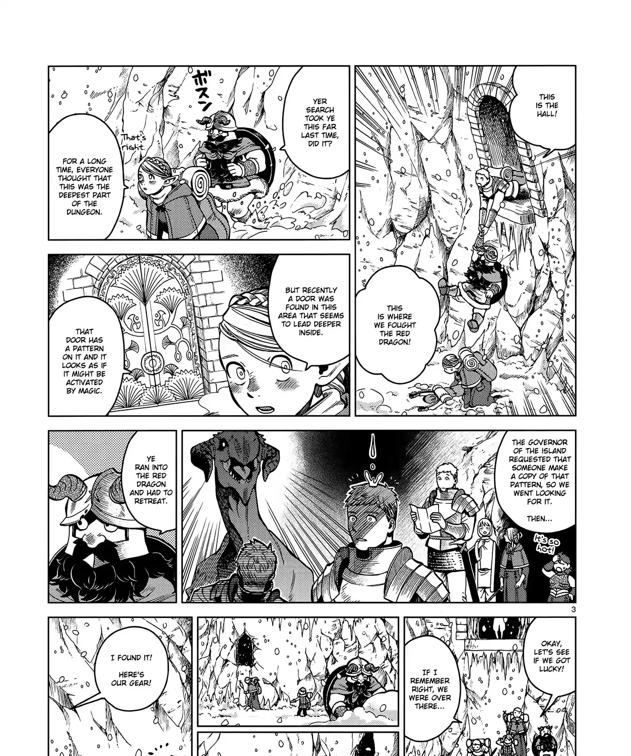 Read Dungeon Meshi EN Manga Online