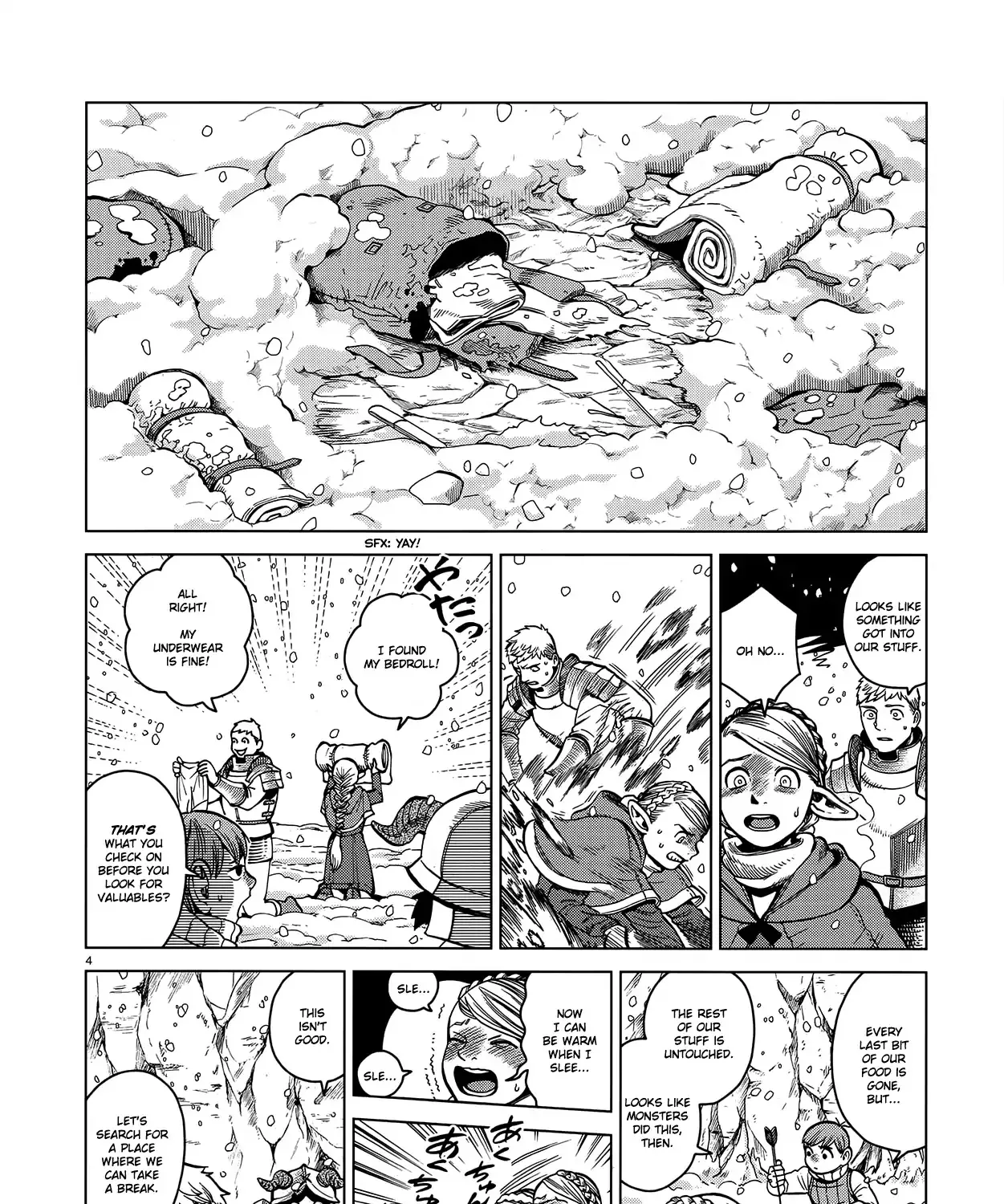 Read Dungeon Meshi EN Manga Online