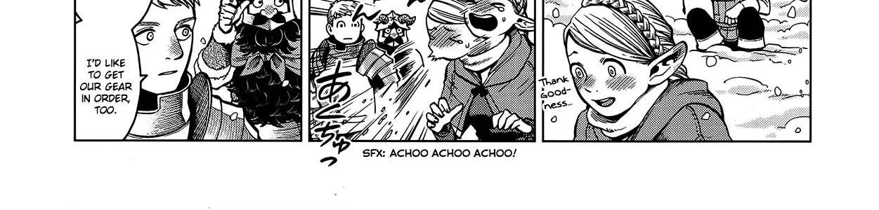 Read Dungeon Meshi EN Manga Online