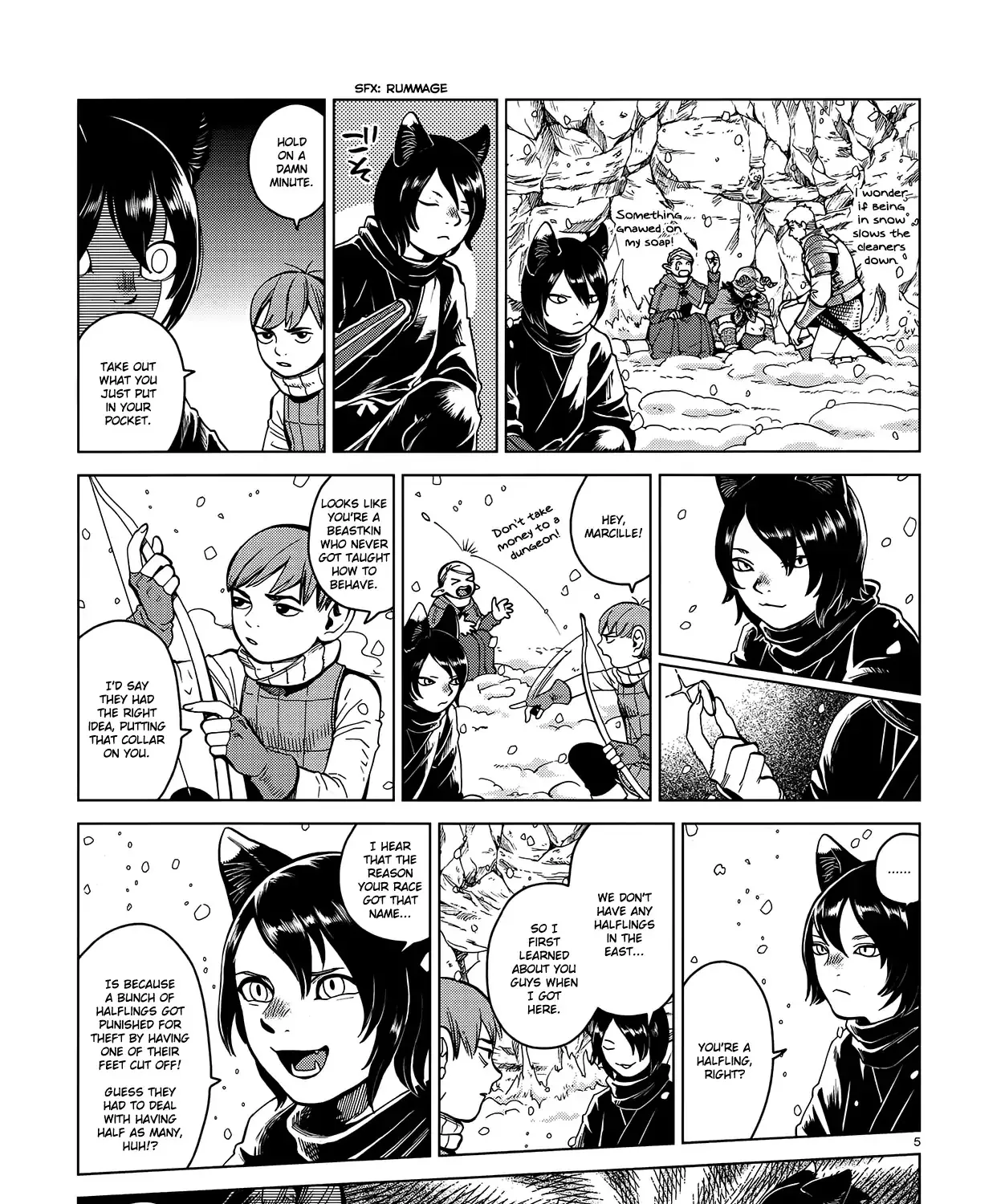 Read Dungeon Meshi EN Manga Online