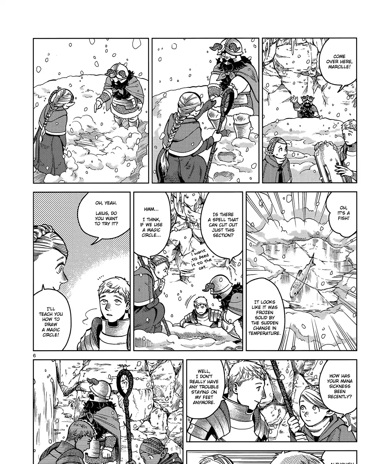 Read Dungeon Meshi EN Manga Online