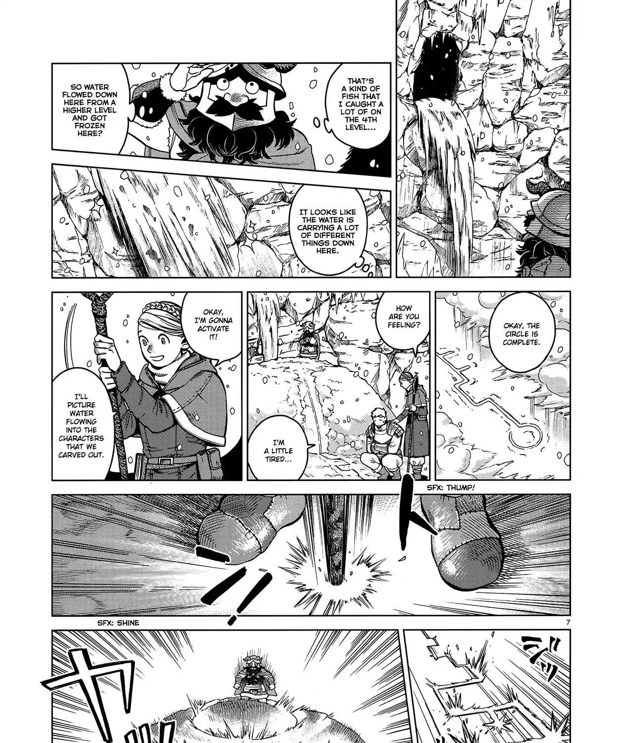 Read Dungeon Meshi EN Manga Online