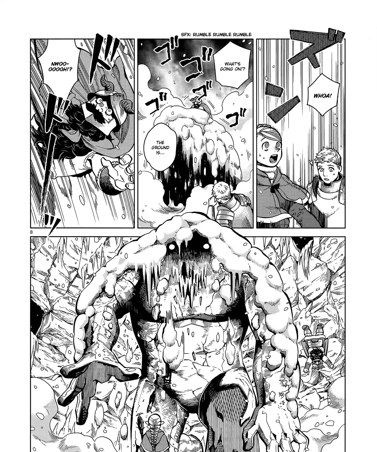 Read Dungeon Meshi EN Manga Online