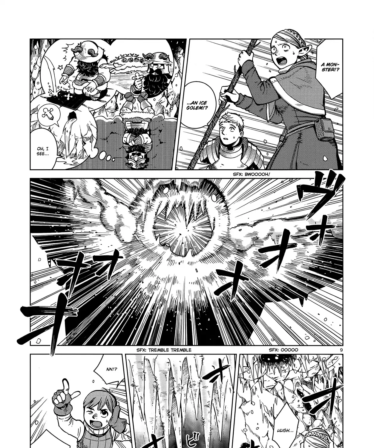 Read Dungeon Meshi EN Manga Online