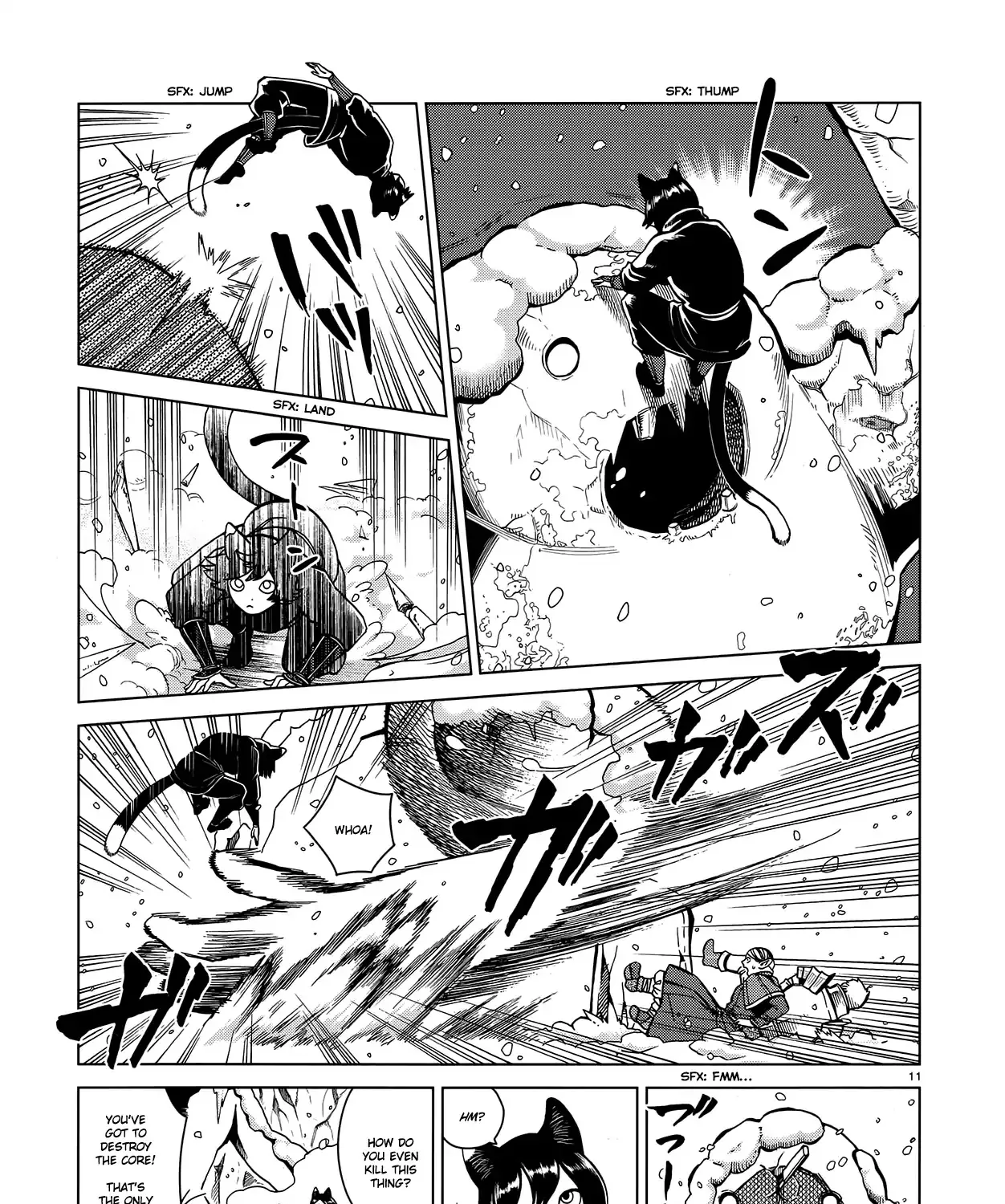 Read Dungeon Meshi EN Manga Online