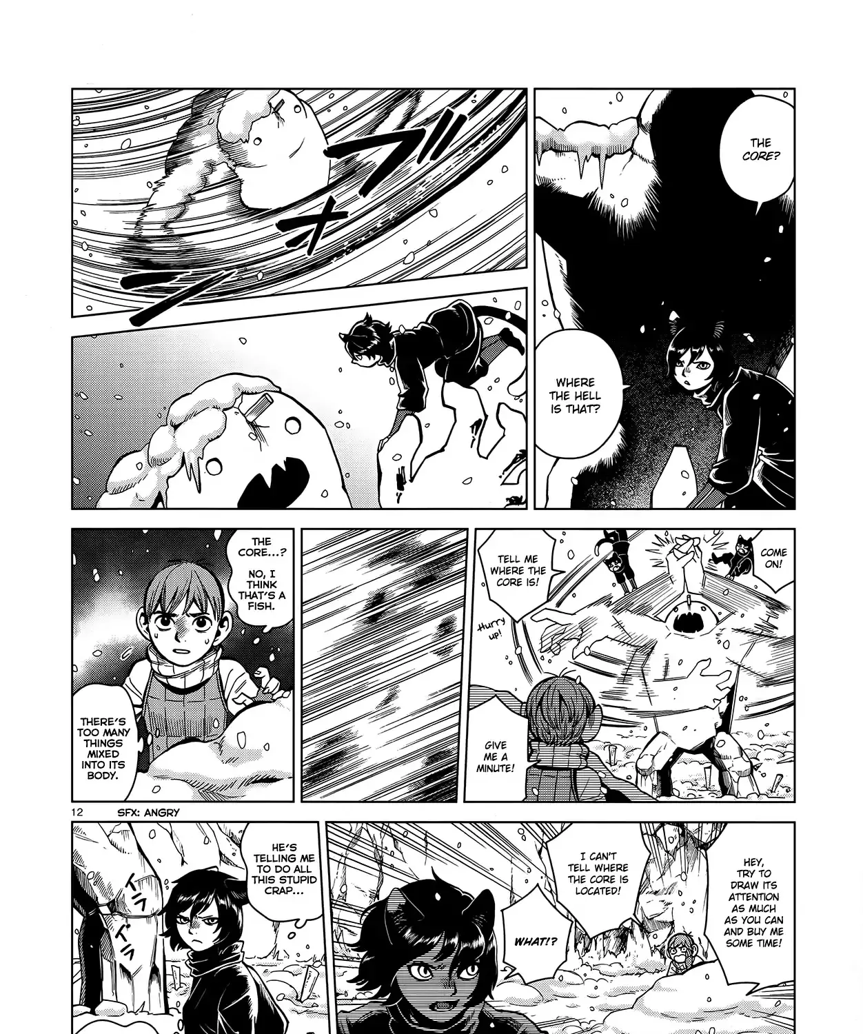 Read Dungeon Meshi EN Manga Online