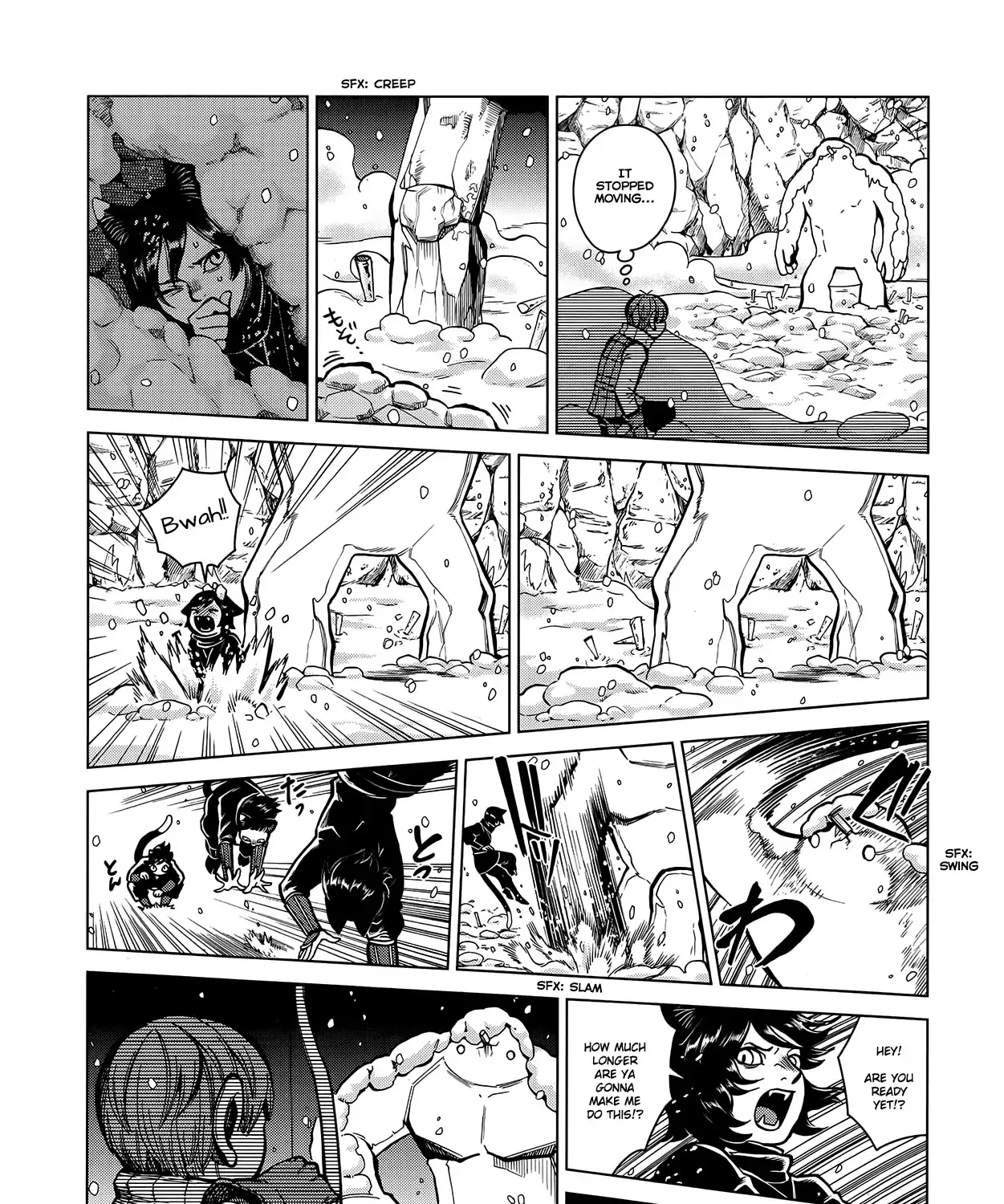 Read Dungeon Meshi EN Manga Online