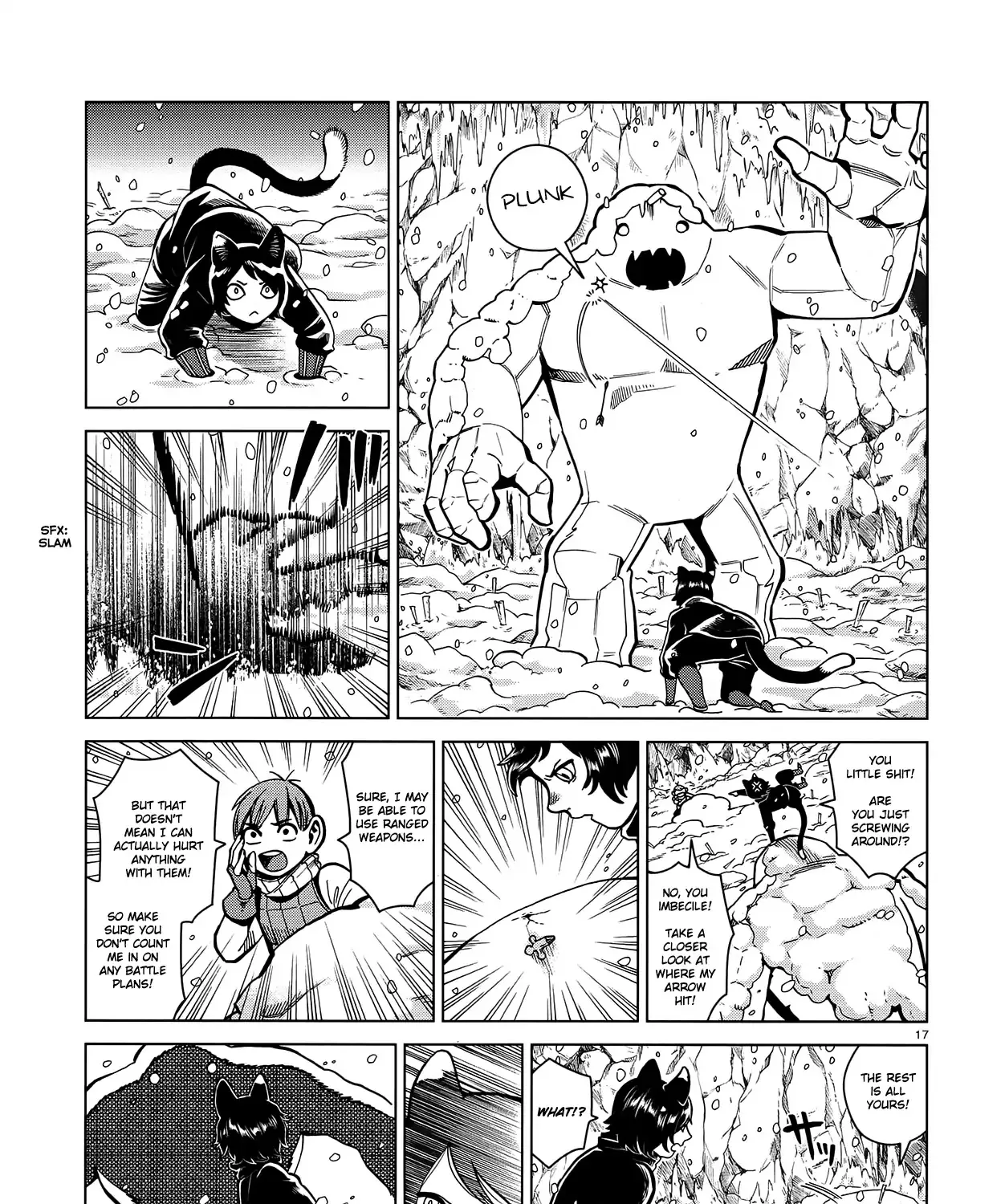 Read Dungeon Meshi EN Manga Online