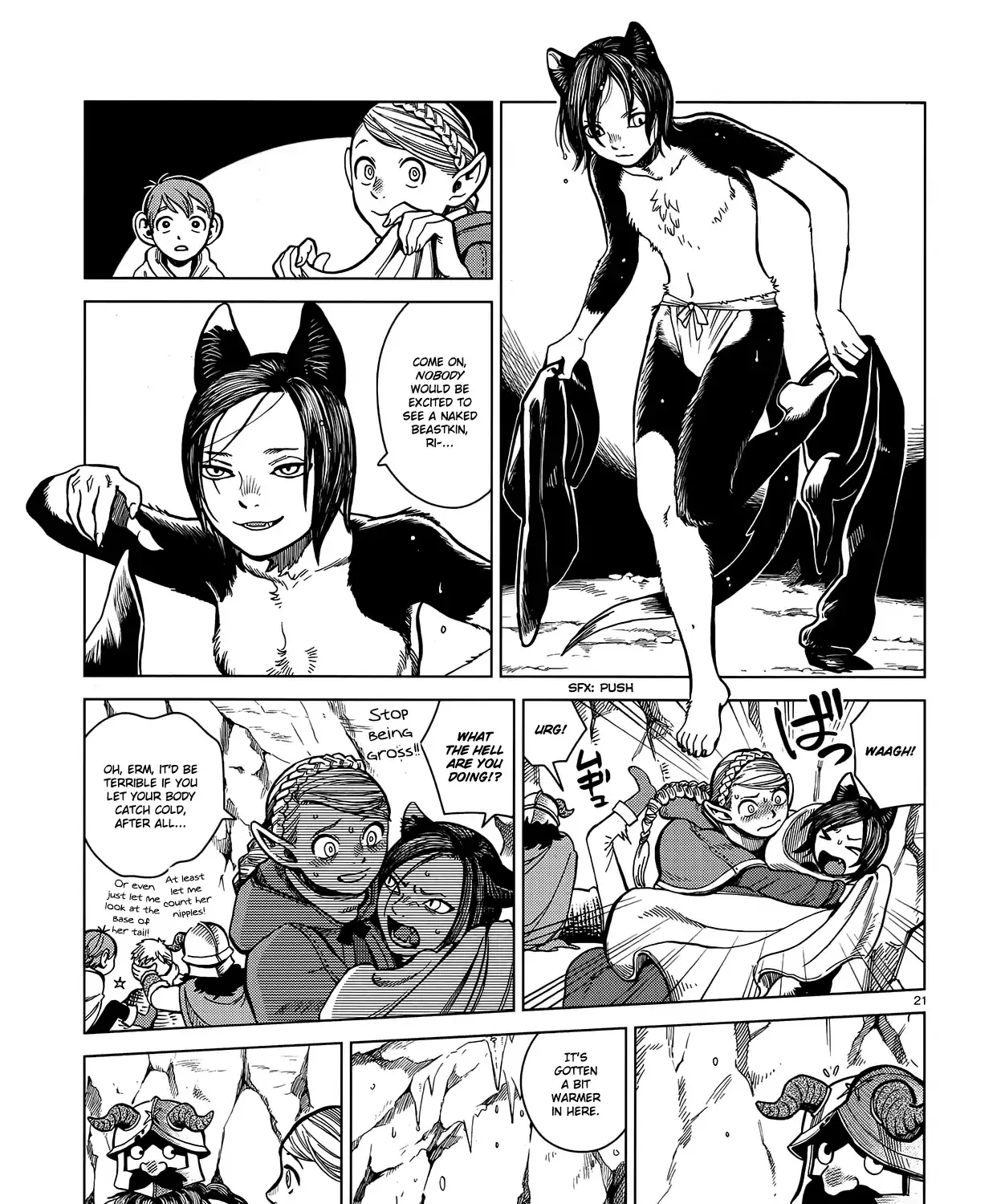 Read Dungeon Meshi EN Manga Online