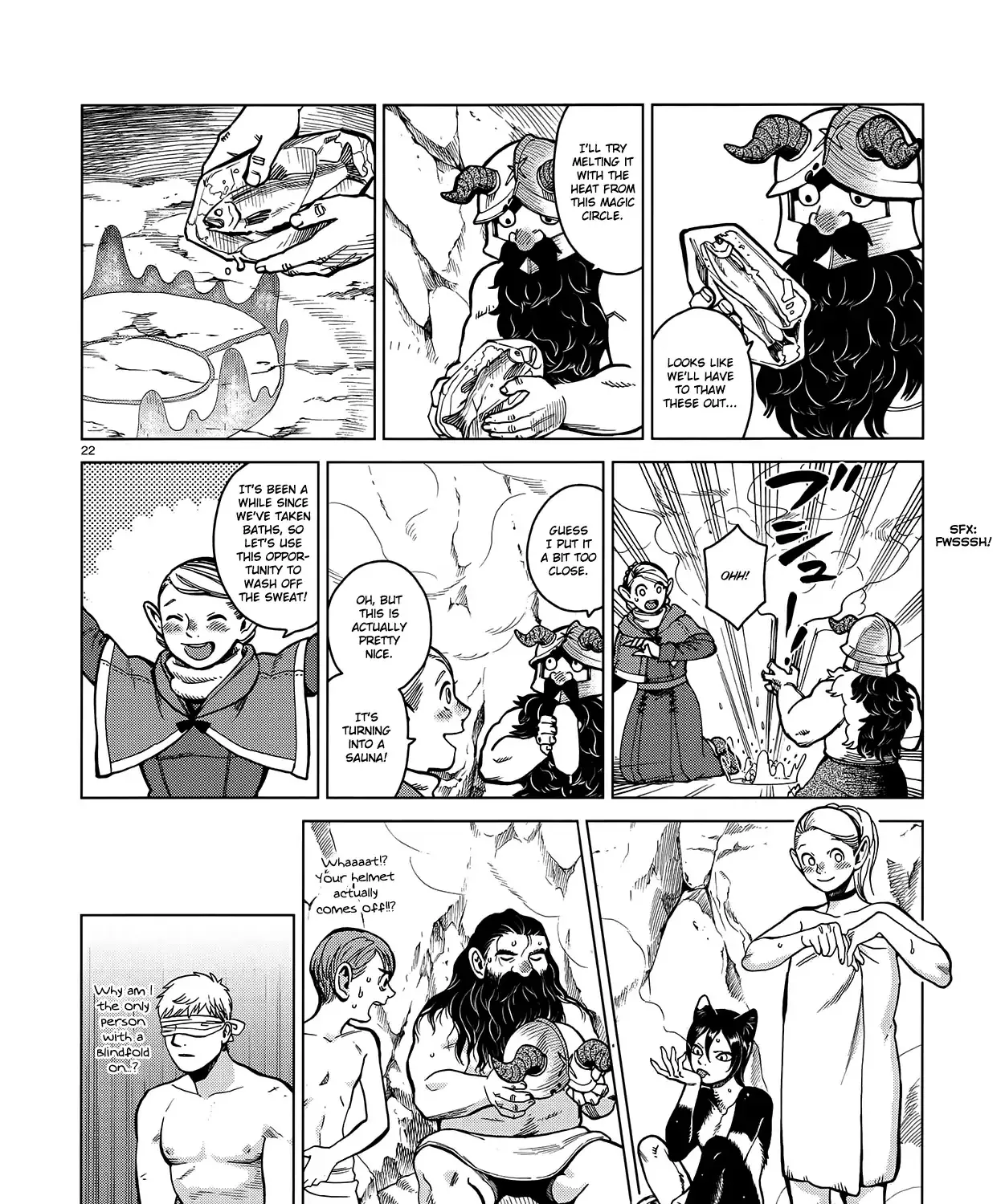 Read Dungeon Meshi EN Manga Online