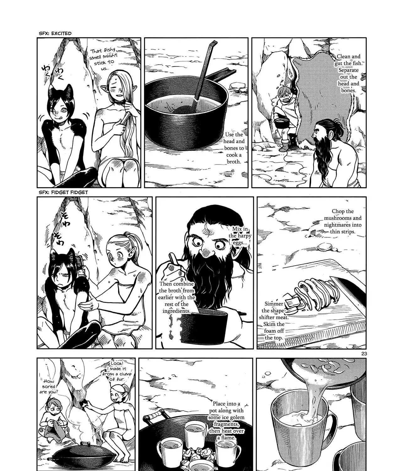 Read Dungeon Meshi EN Manga Online