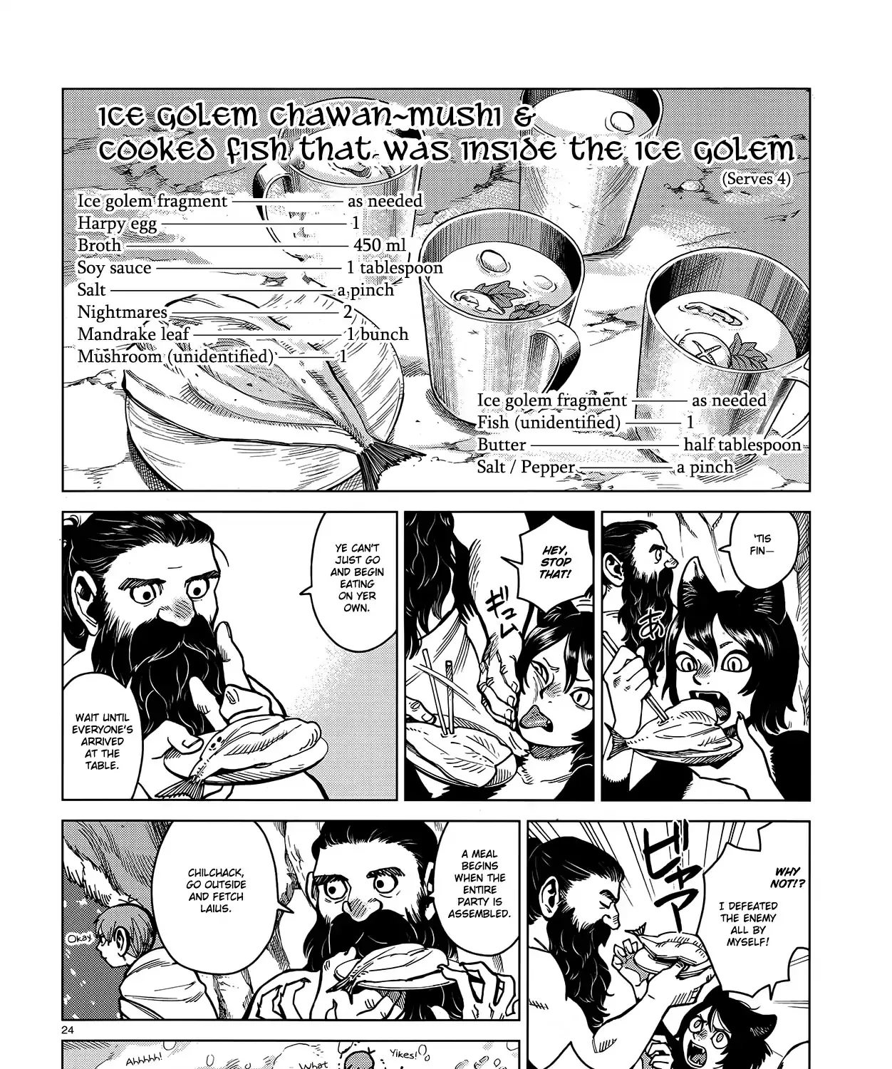 Read Dungeon Meshi EN Manga Online