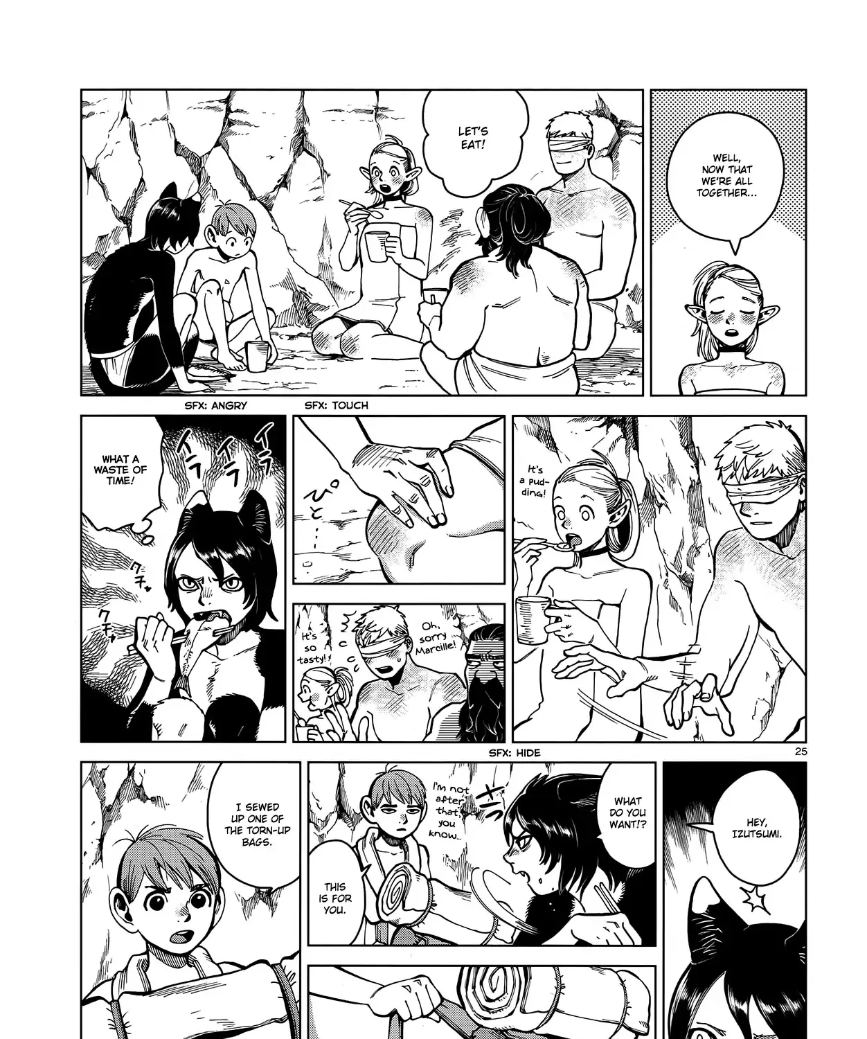 Read Dungeon Meshi EN Manga Online