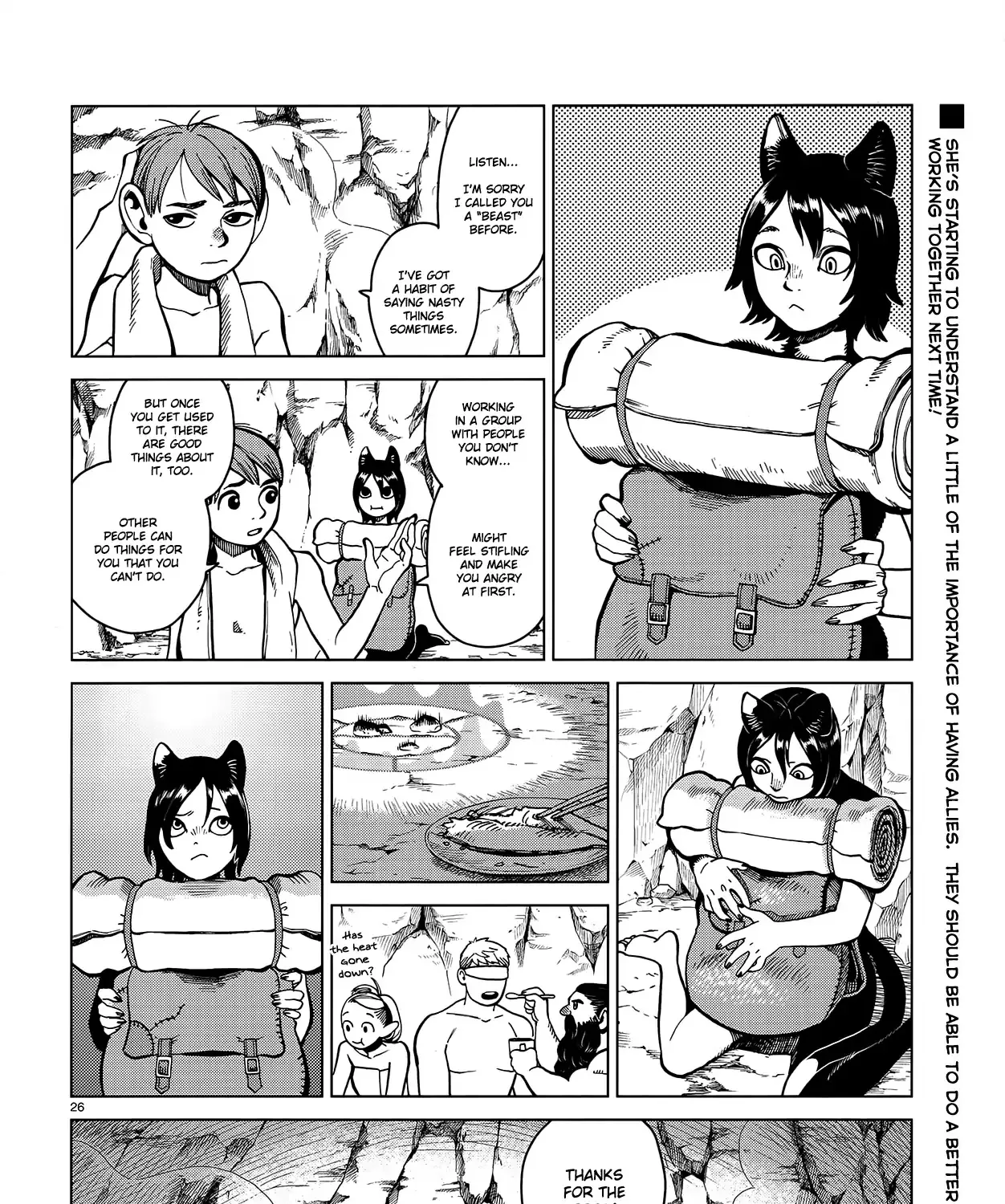 Read Dungeon Meshi EN Manga Online