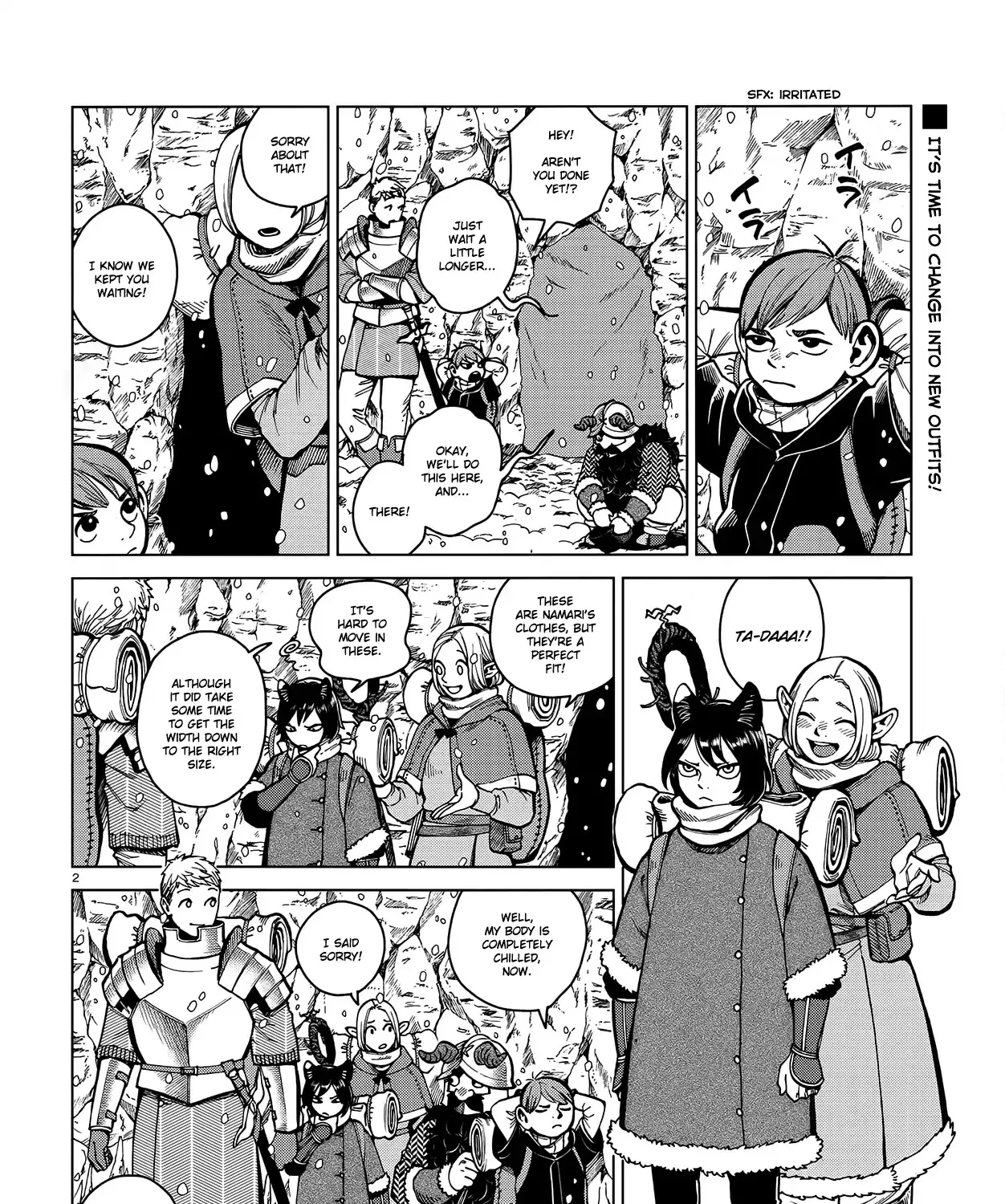 Read Dungeon Meshi EN Manga Online