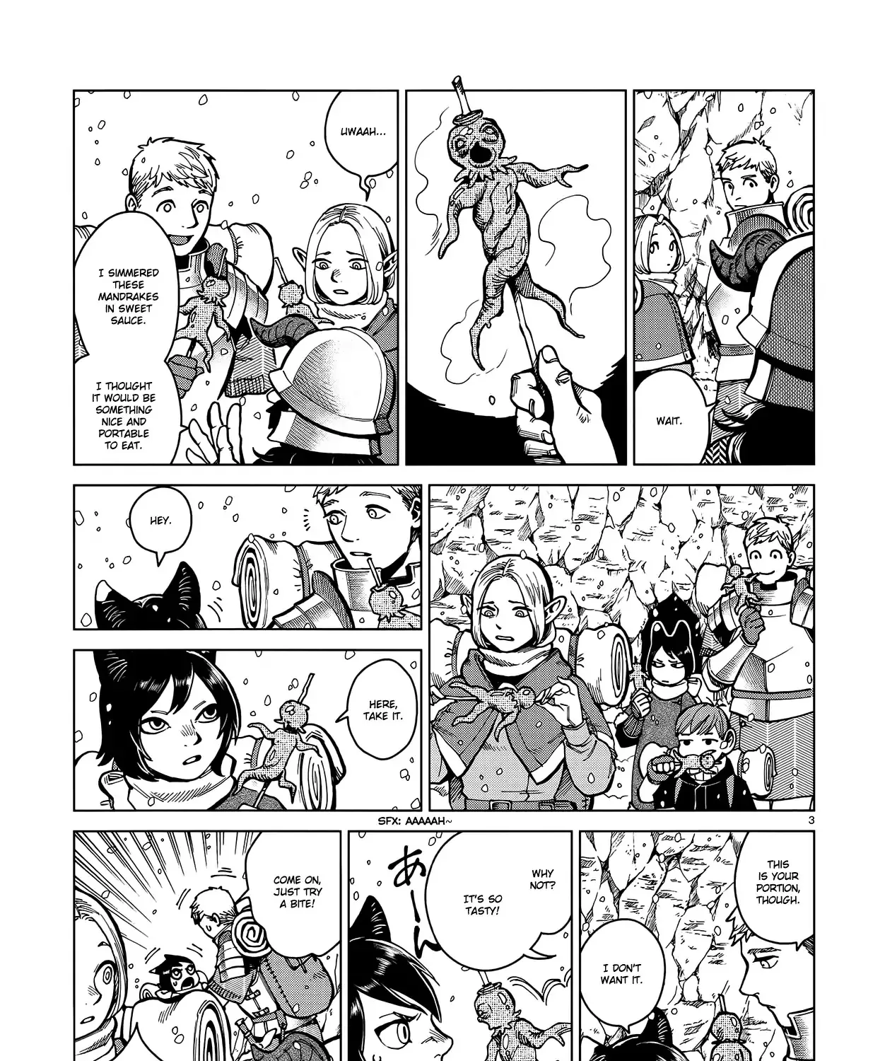 Read Dungeon Meshi EN Manga Online