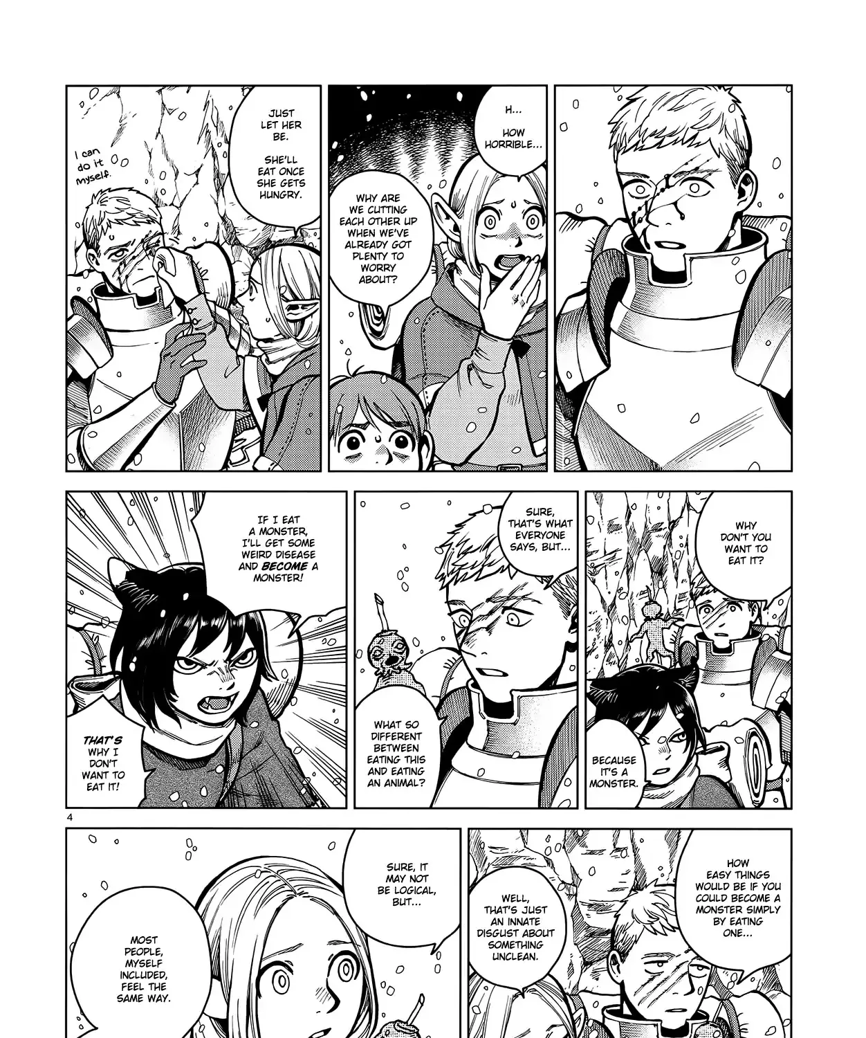 Read Dungeon Meshi EN Manga Online