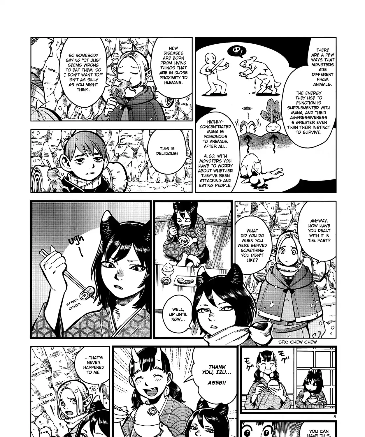 Read Dungeon Meshi EN Manga Online