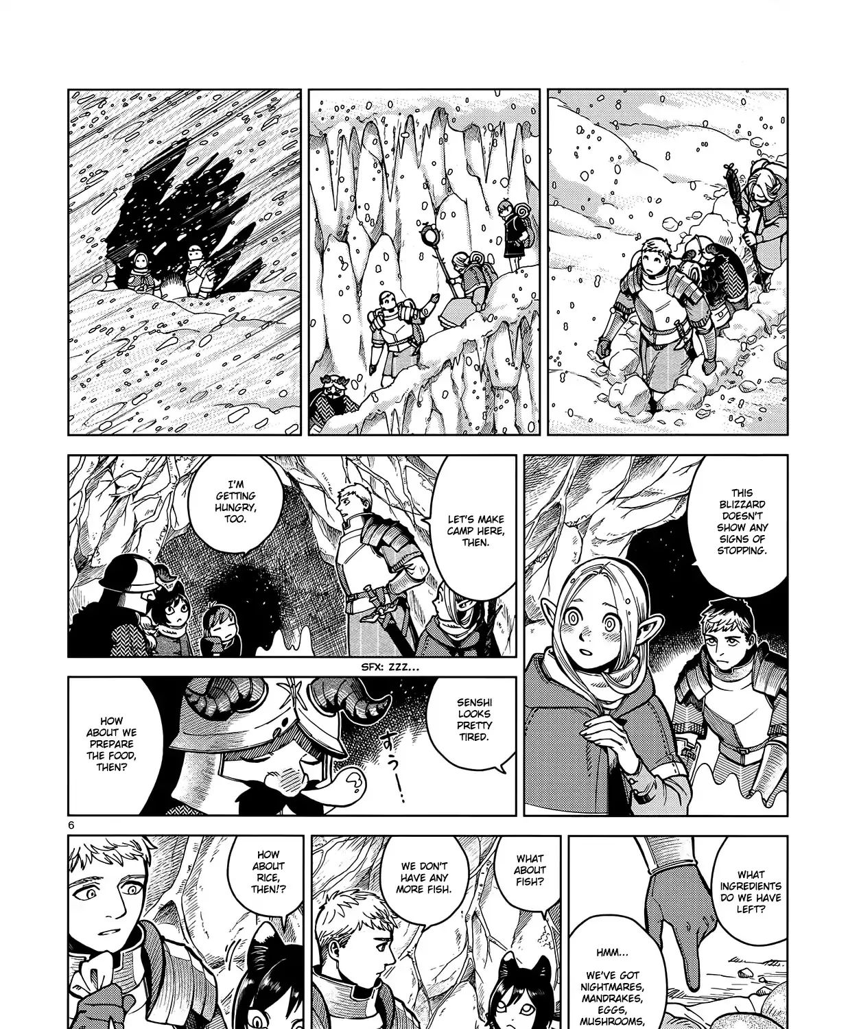 Read Dungeon Meshi EN Manga Online
