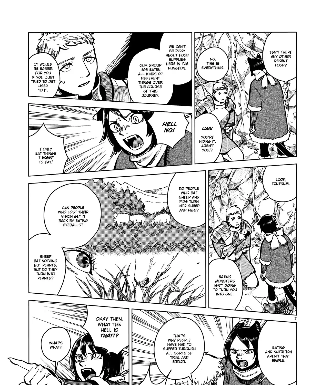 Read Dungeon Meshi EN Manga Online