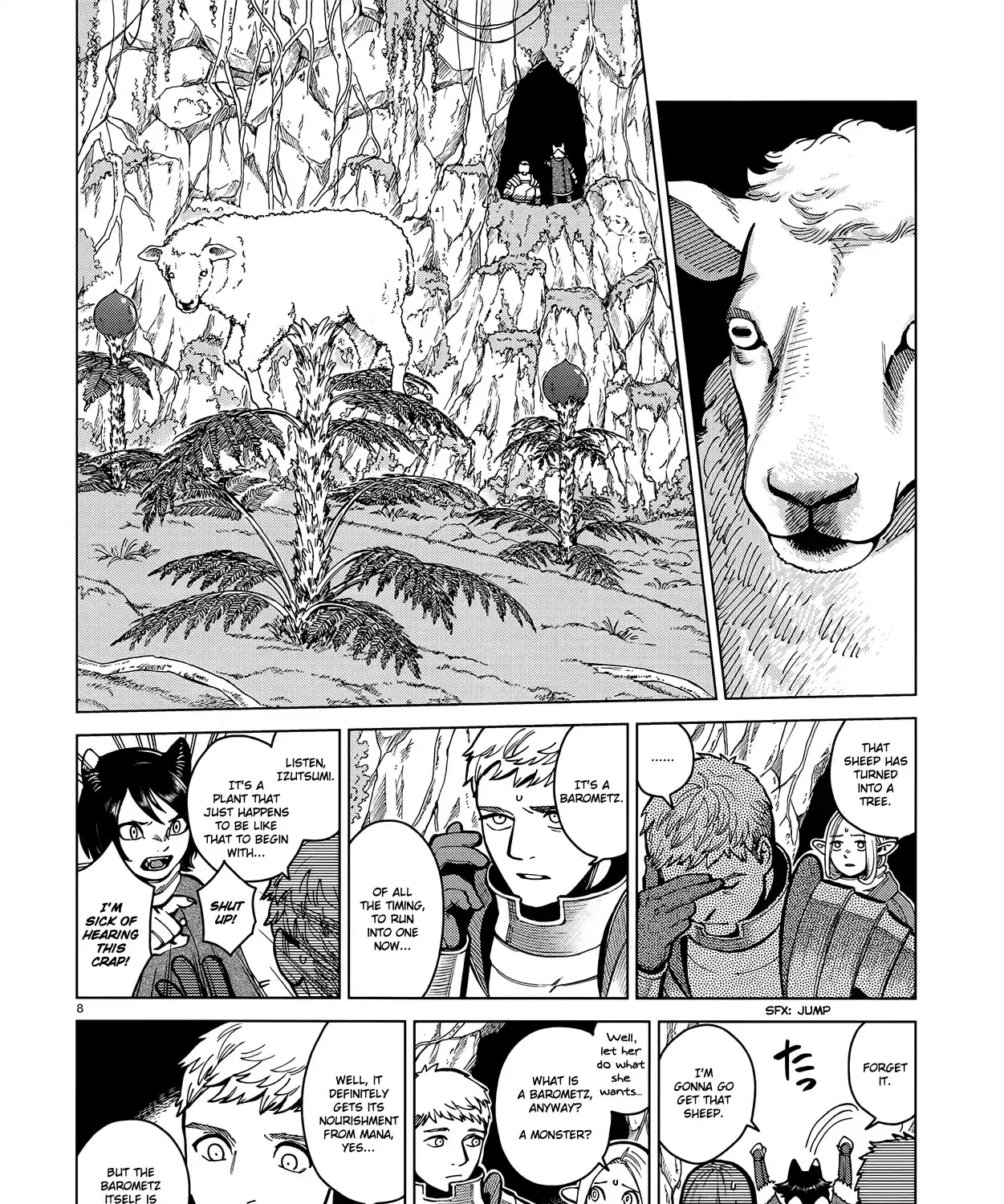 Read Dungeon Meshi EN Manga Online