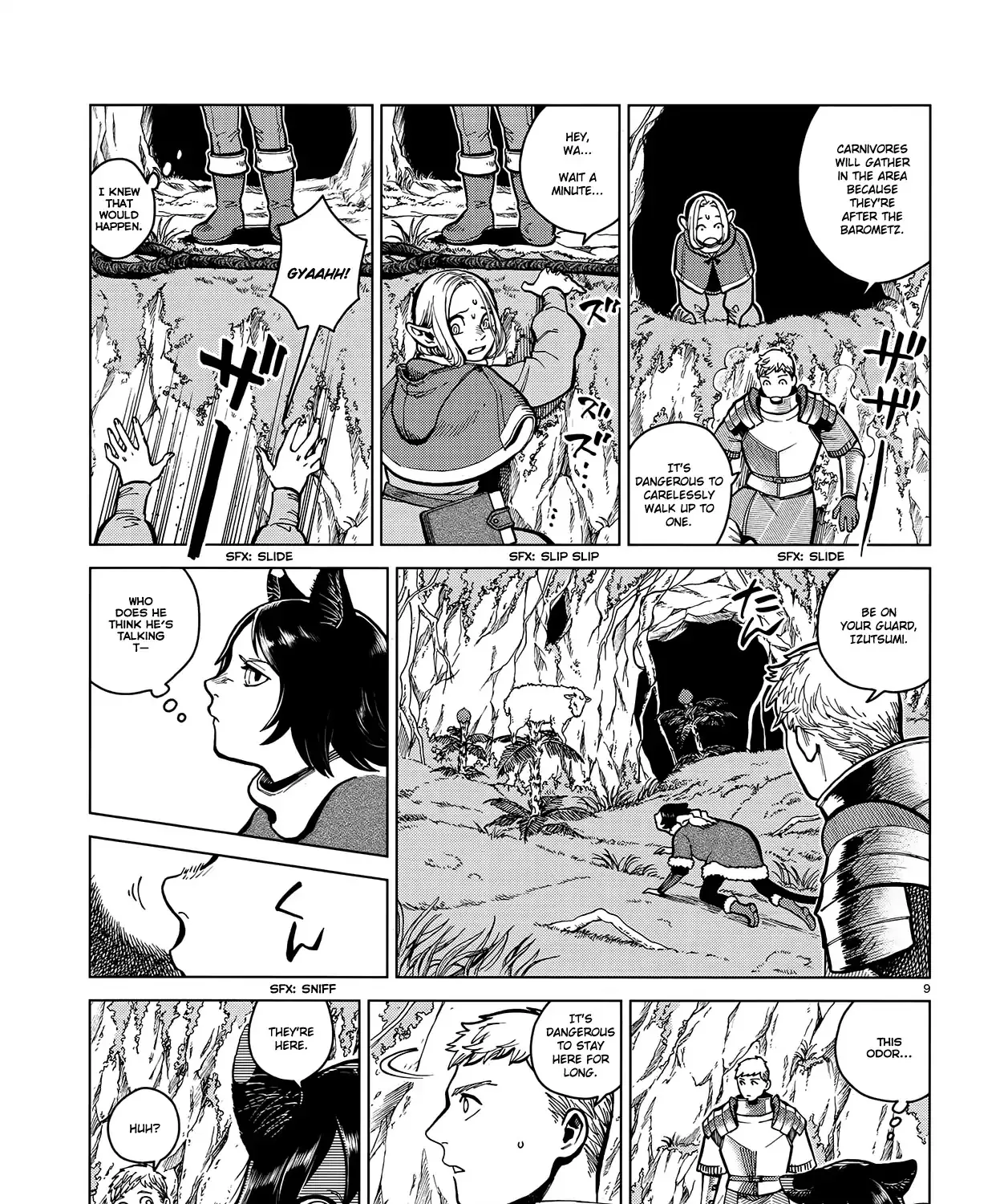 Read Dungeon Meshi EN Manga Online