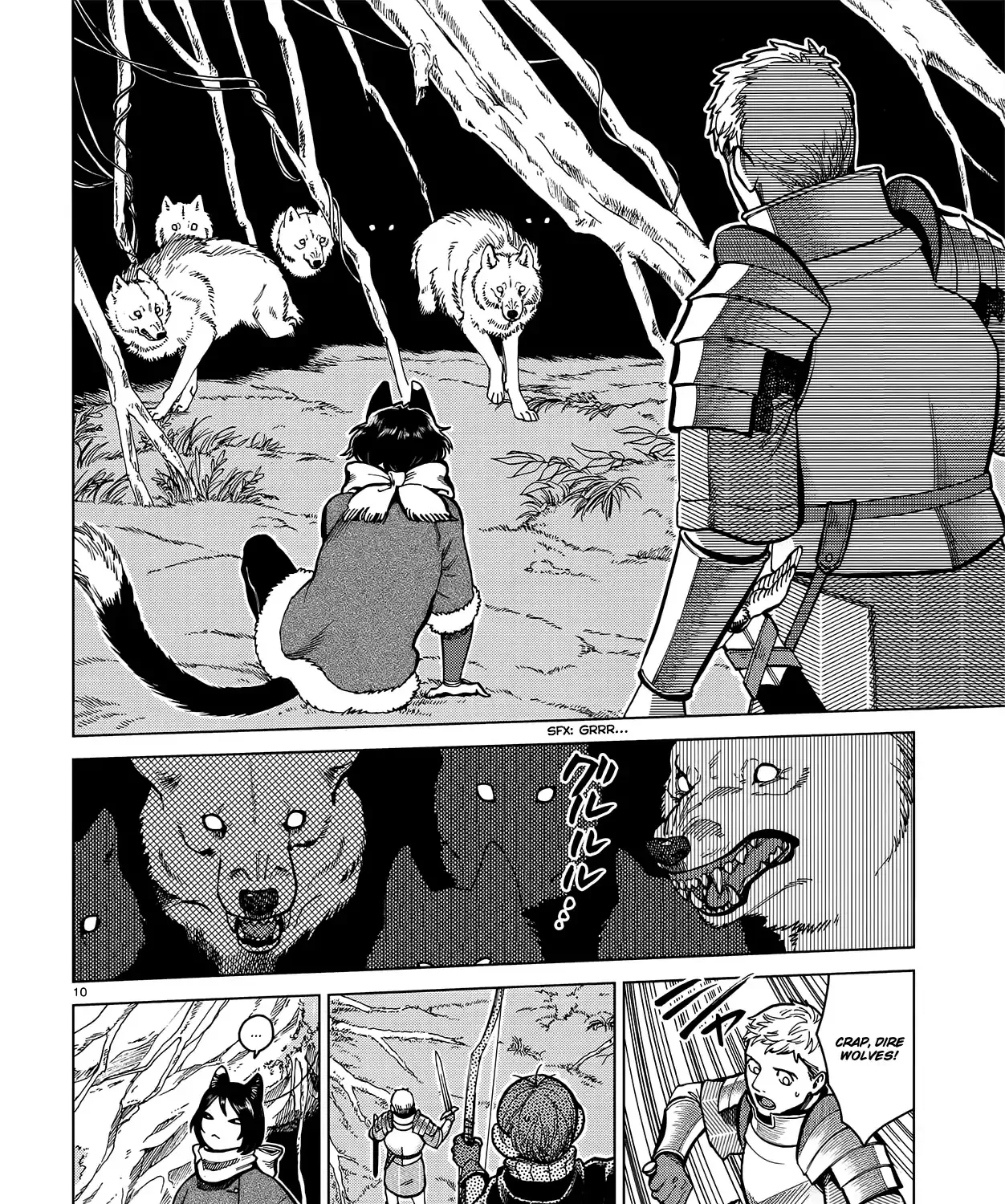 Read Dungeon Meshi EN Manga Online