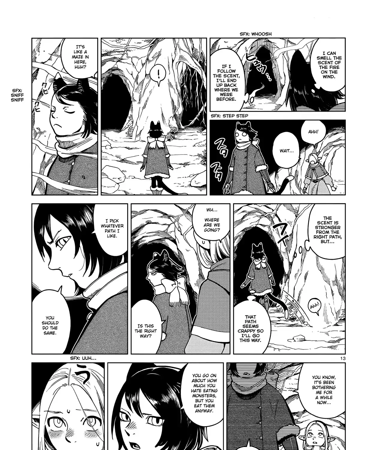 Read Dungeon Meshi EN Manga Online