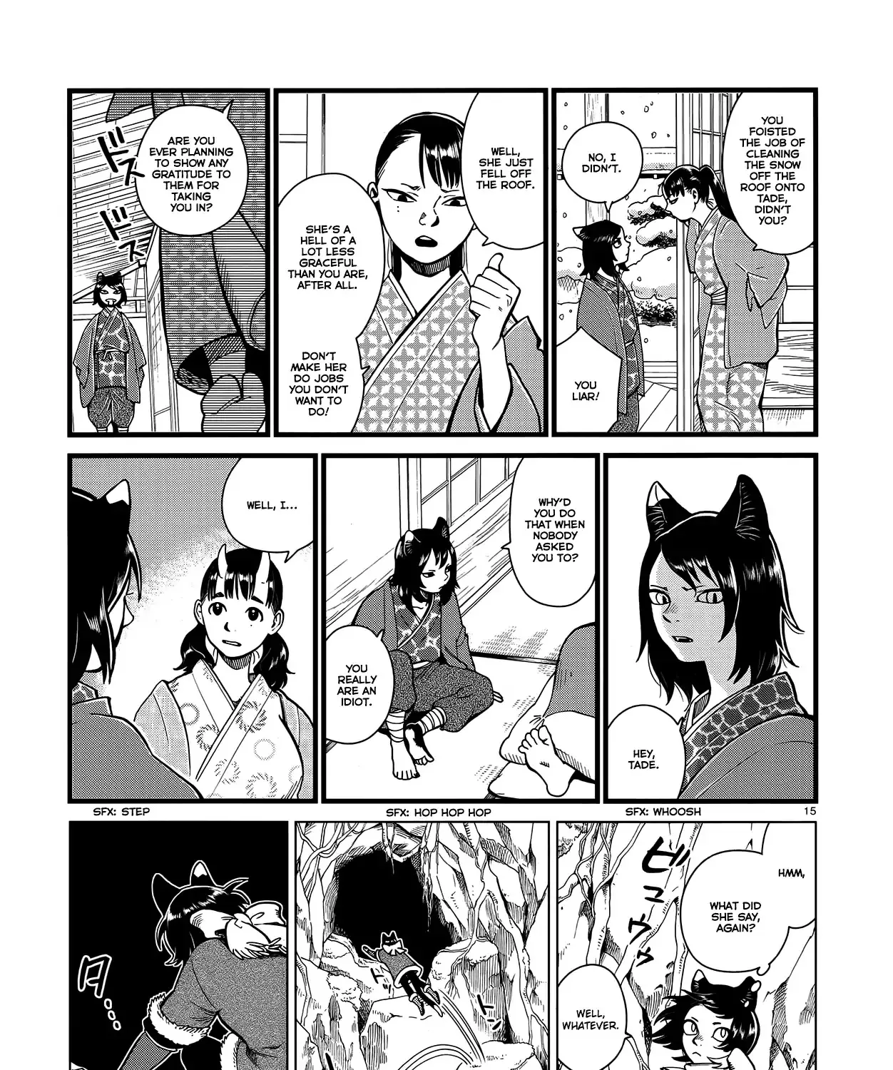 Read Dungeon Meshi EN Manga Online