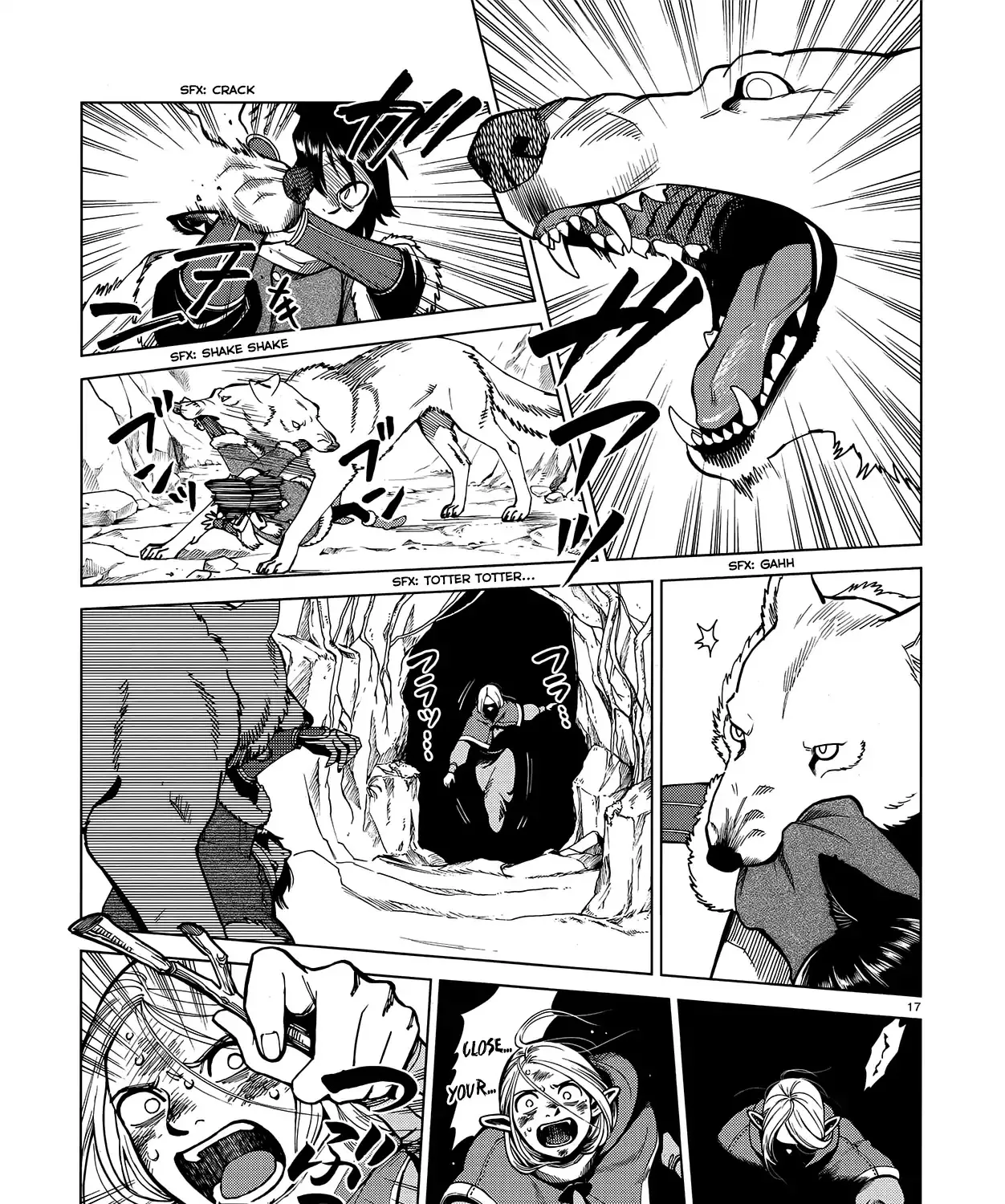 Read Dungeon Meshi EN Manga Online