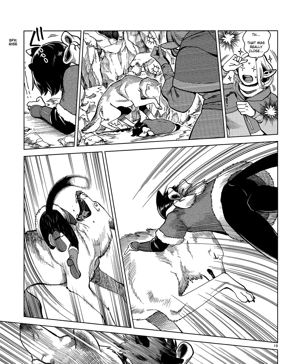 Read Dungeon Meshi EN Manga Online