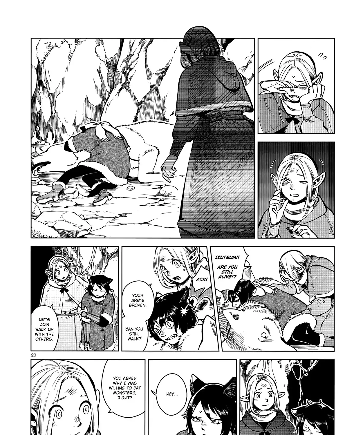 Read Dungeon Meshi EN Manga Online