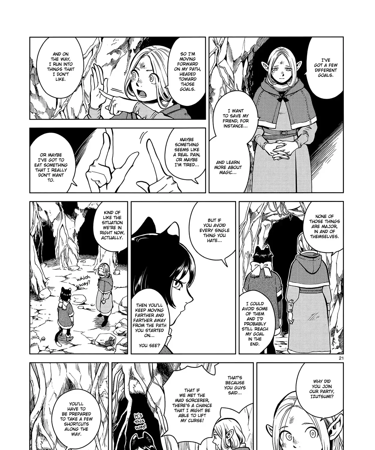 Read Dungeon Meshi EN Manga Online