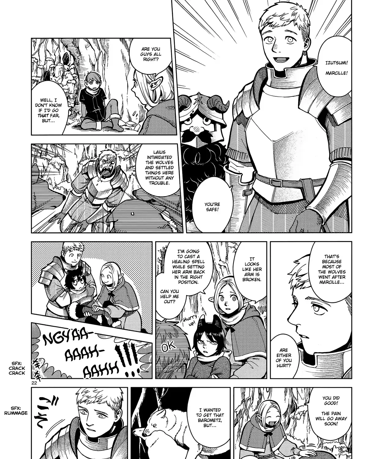 Read Dungeon Meshi EN Manga Online