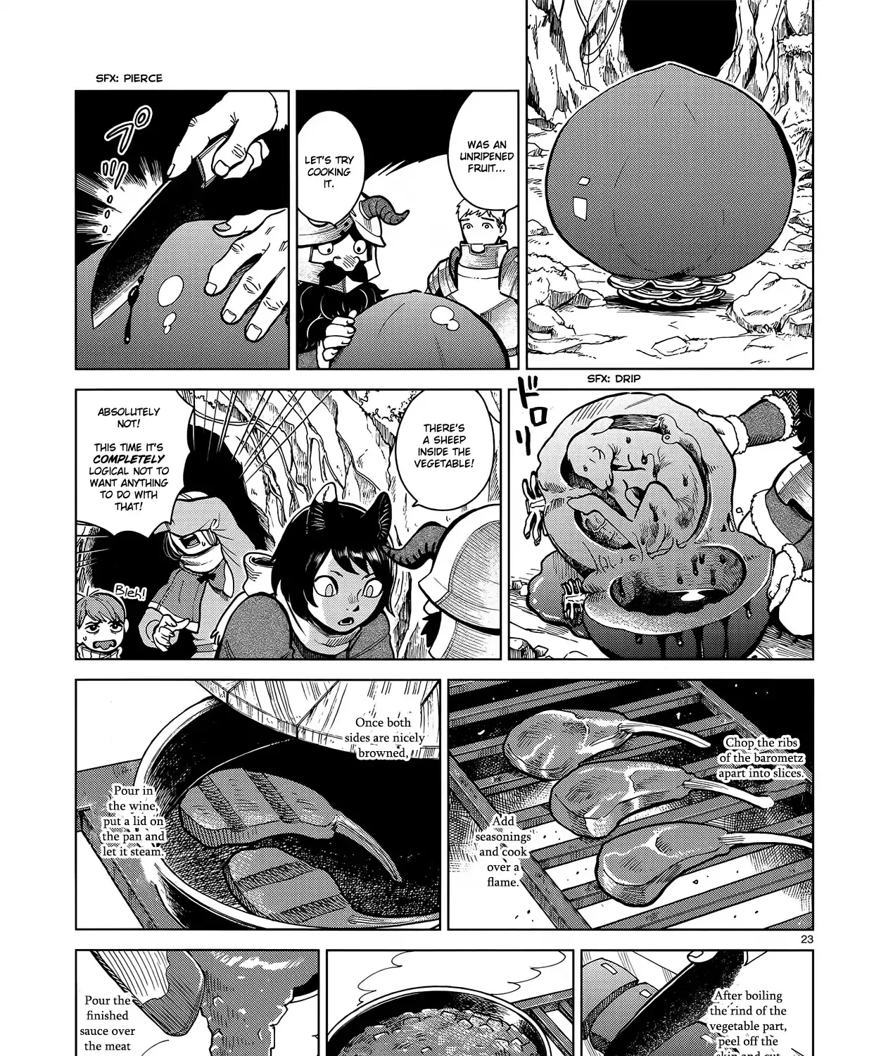 Read Dungeon Meshi EN Manga Online