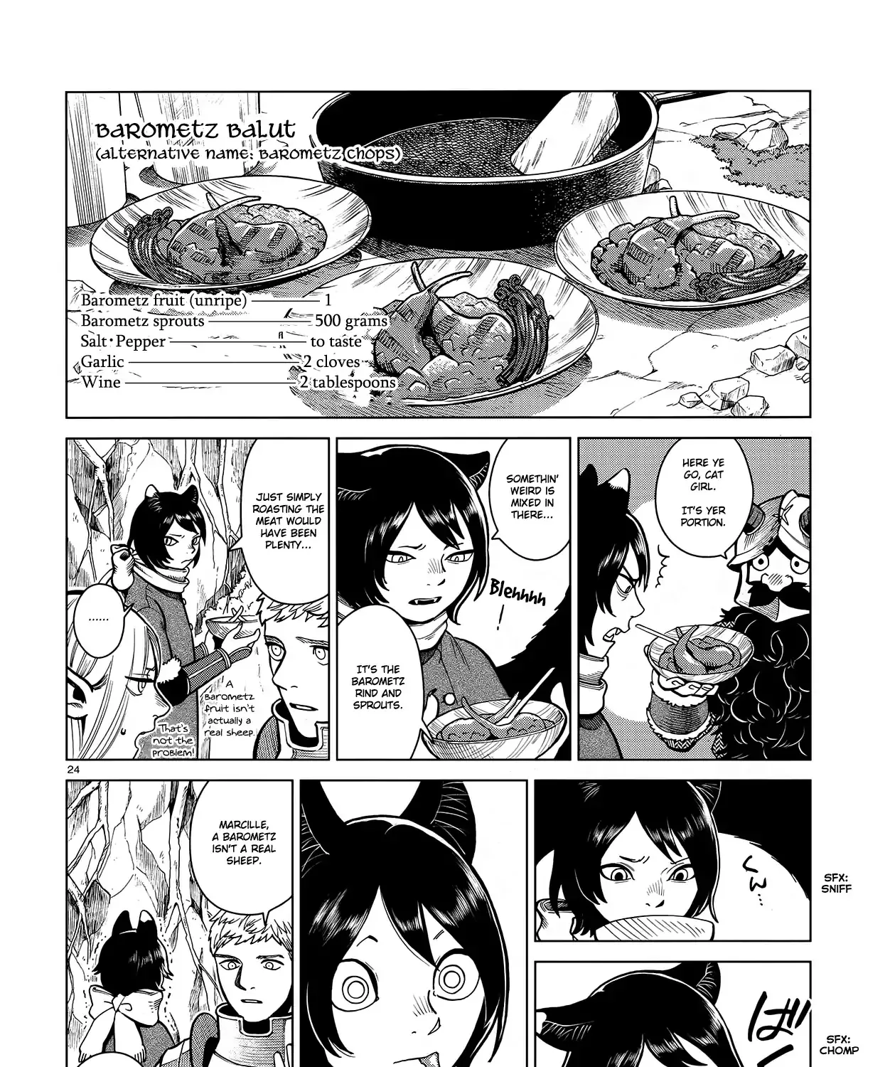 Read Dungeon Meshi EN Manga Online