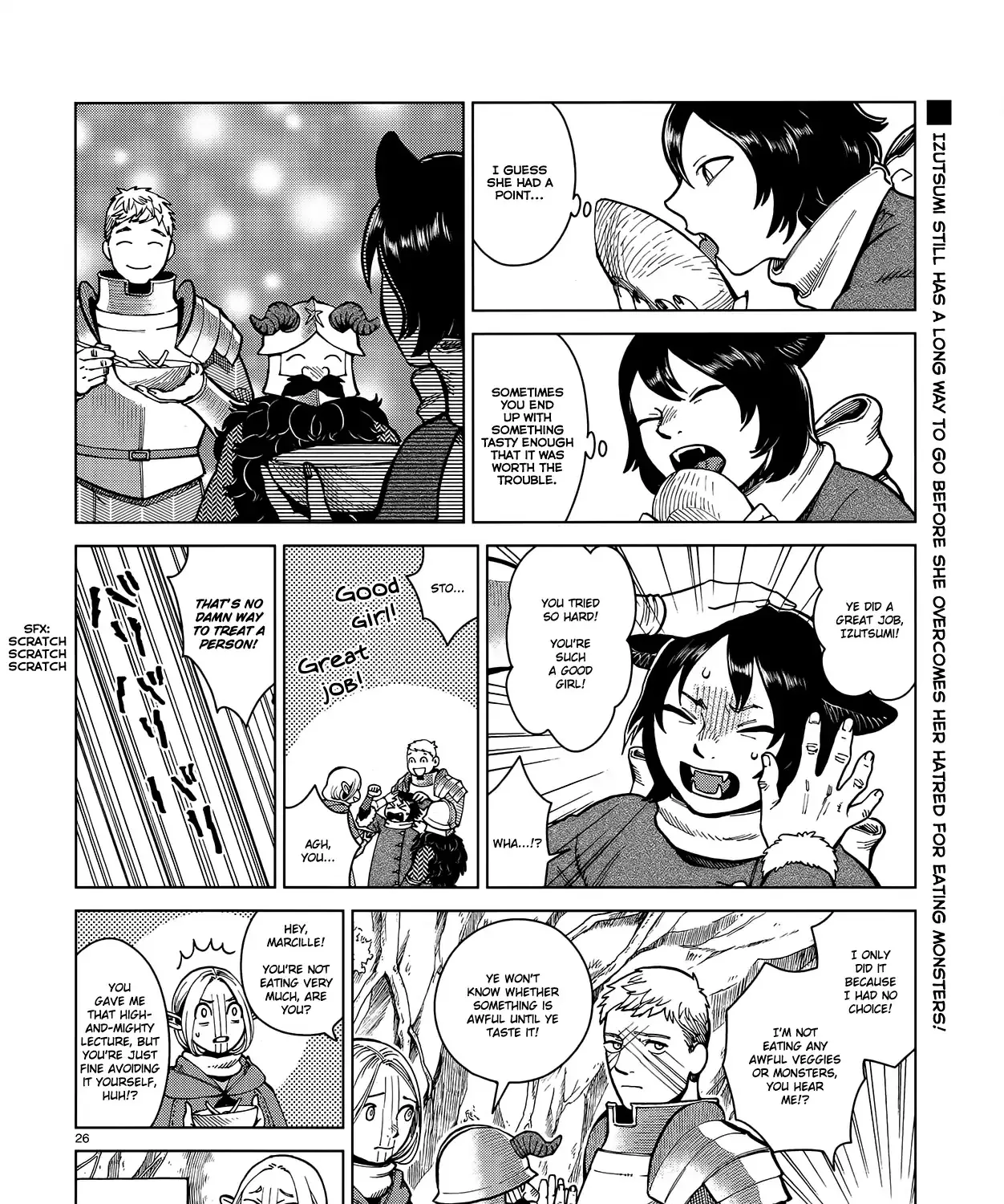 Read Dungeon Meshi EN Manga Online