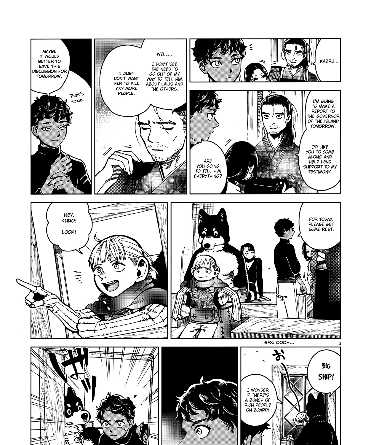 Read Dungeon Meshi EN Manga Online