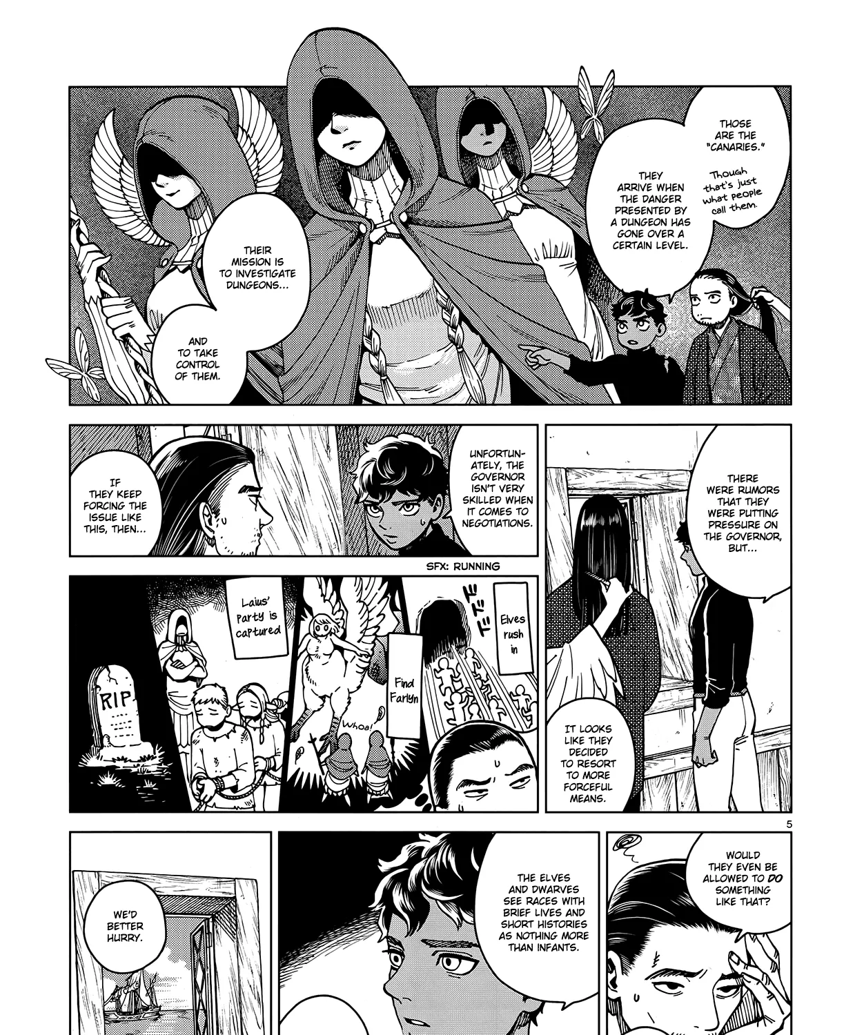 Read Dungeon Meshi EN Manga Online
