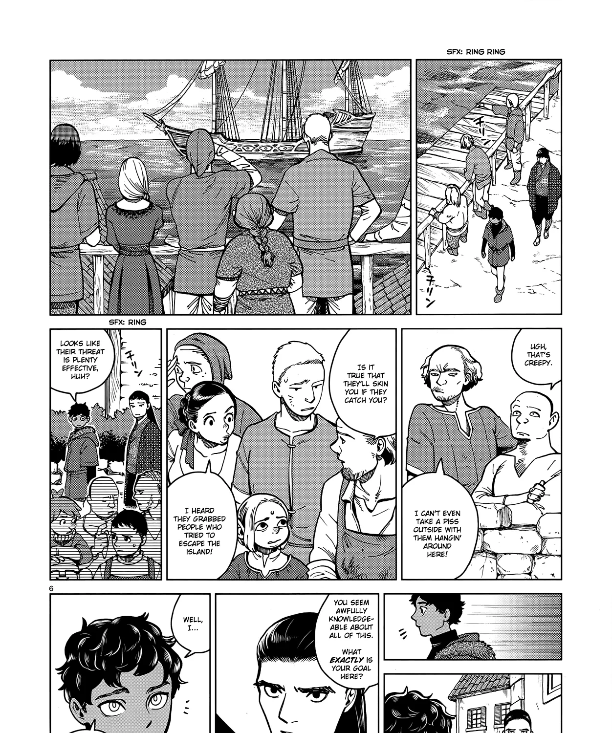 Read Dungeon Meshi EN Manga Online