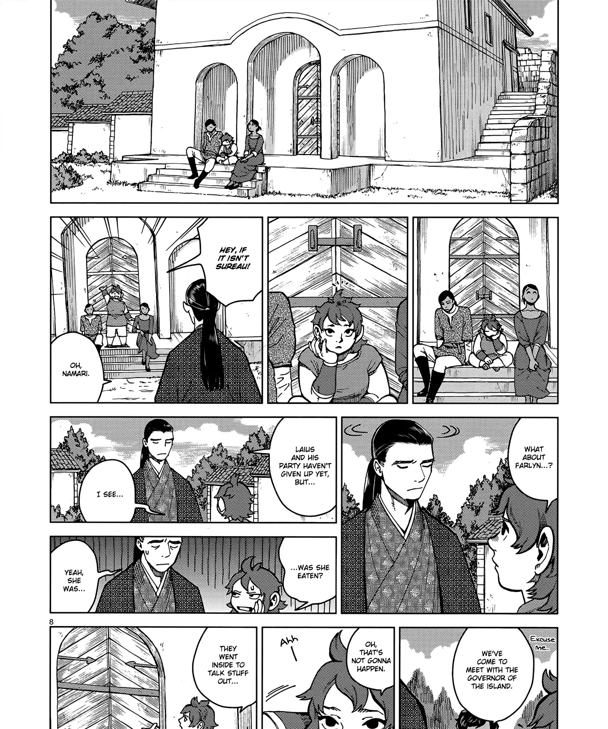 Read Dungeon Meshi EN Manga Online