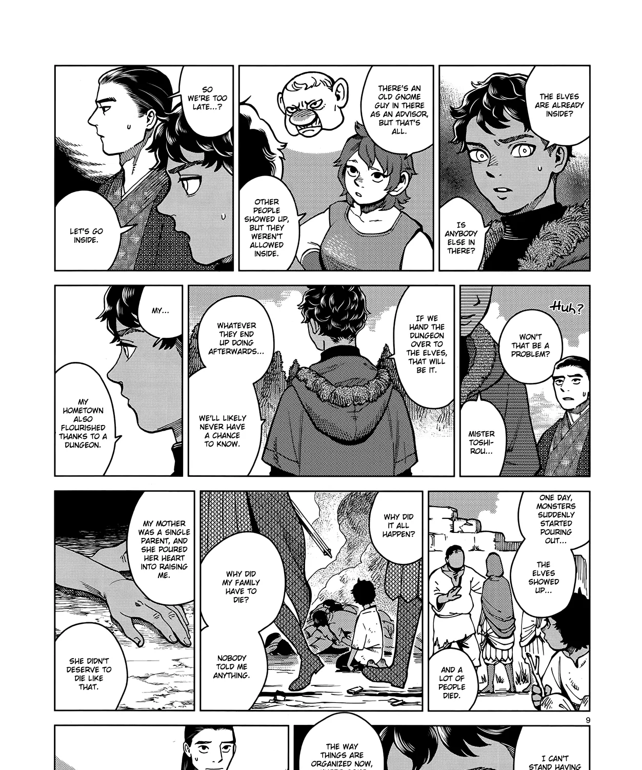 Read Dungeon Meshi EN Manga Online