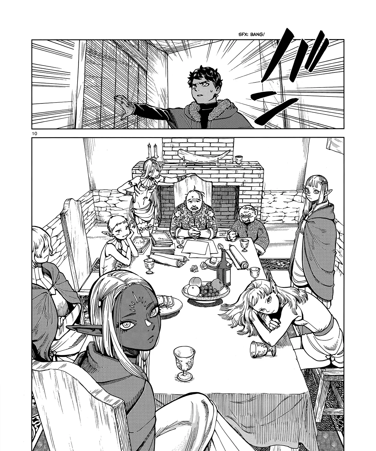 Read Dungeon Meshi EN Manga Online