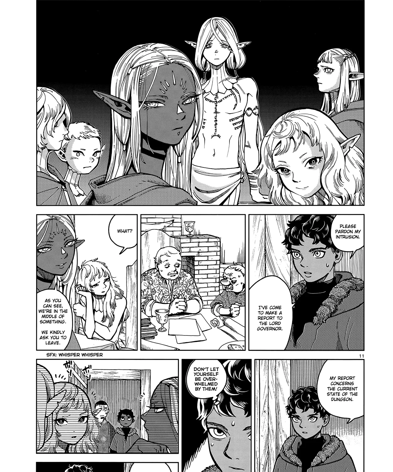Read Dungeon Meshi EN Manga Online