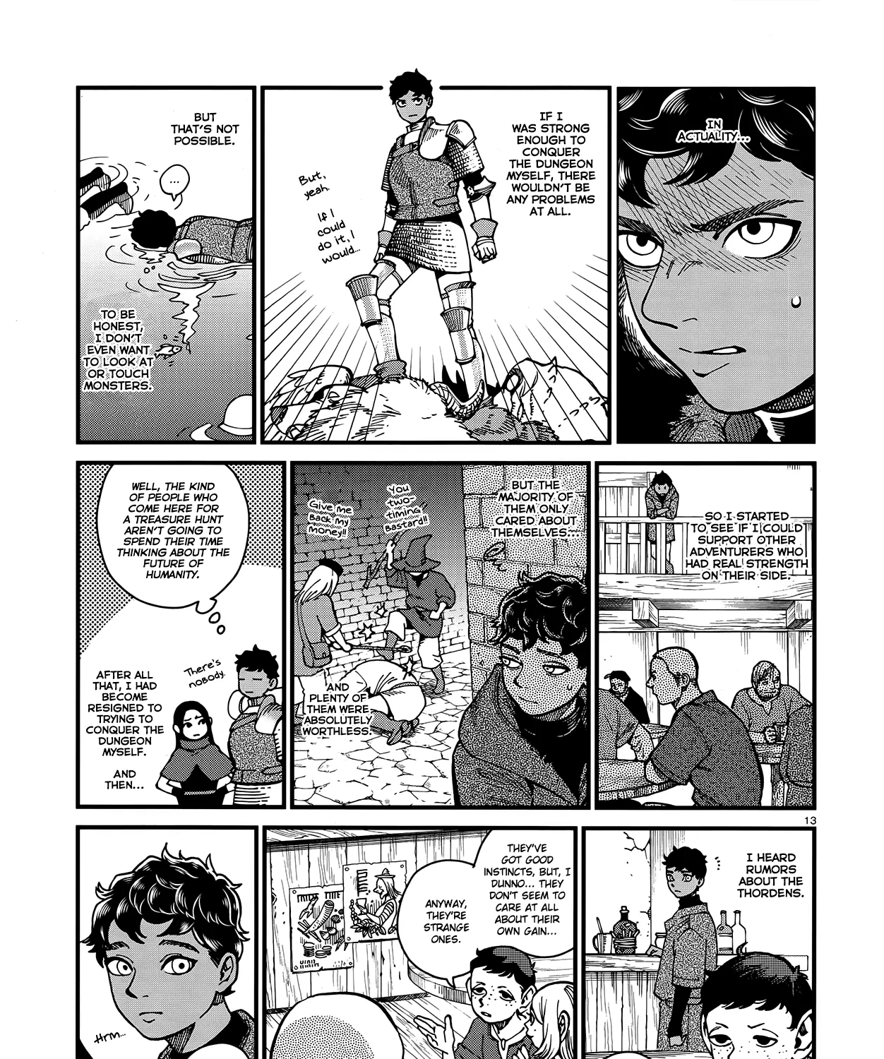 Read Dungeon Meshi EN Manga Online