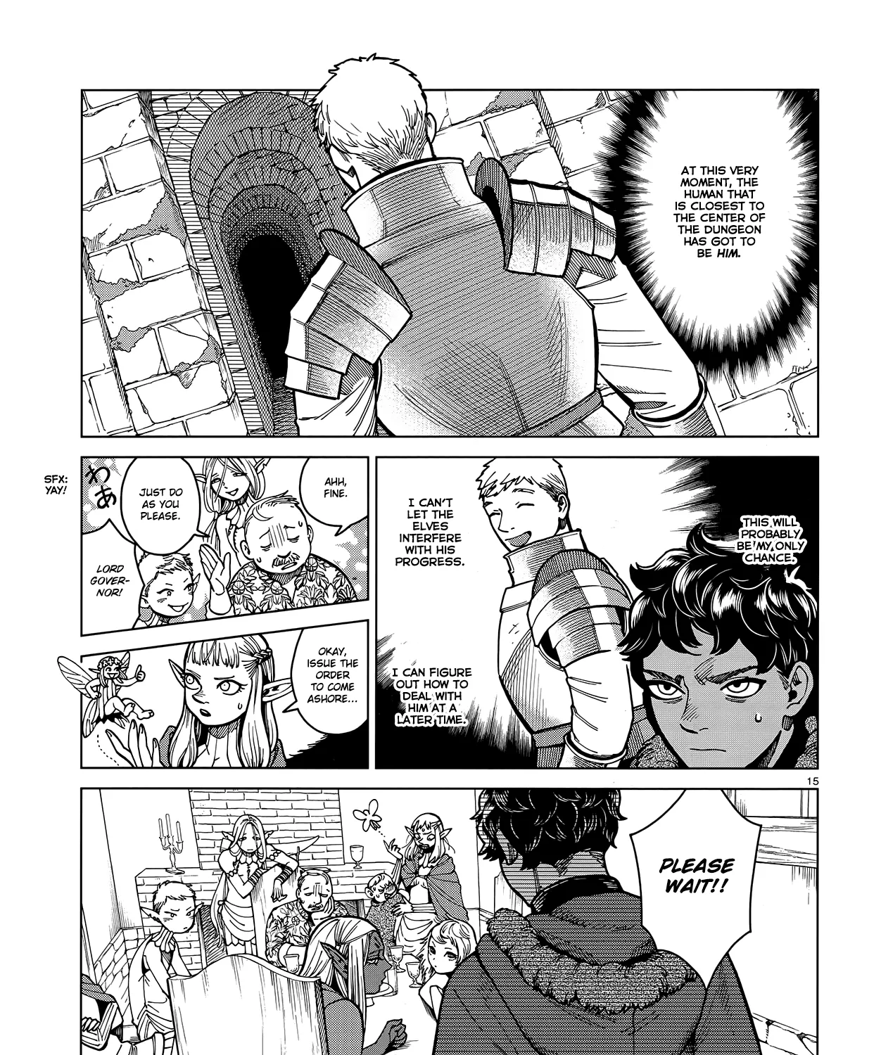 Read Dungeon Meshi EN Manga Online