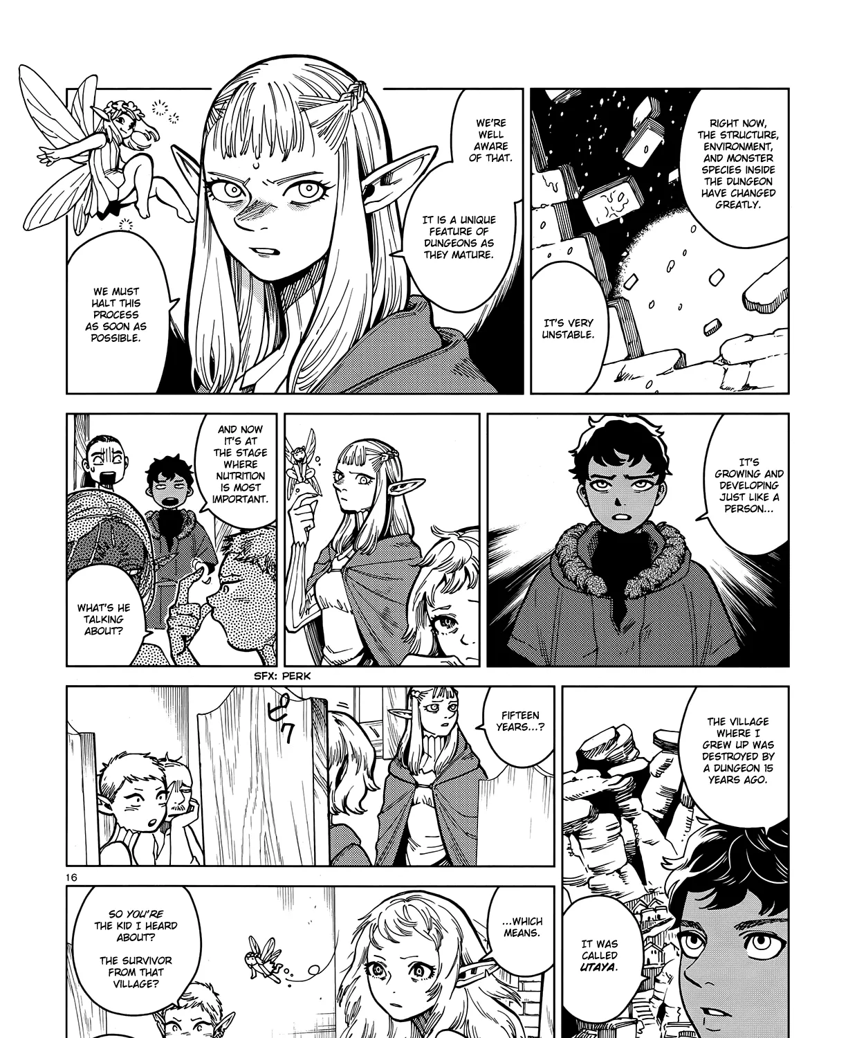 Read Dungeon Meshi EN Manga Online