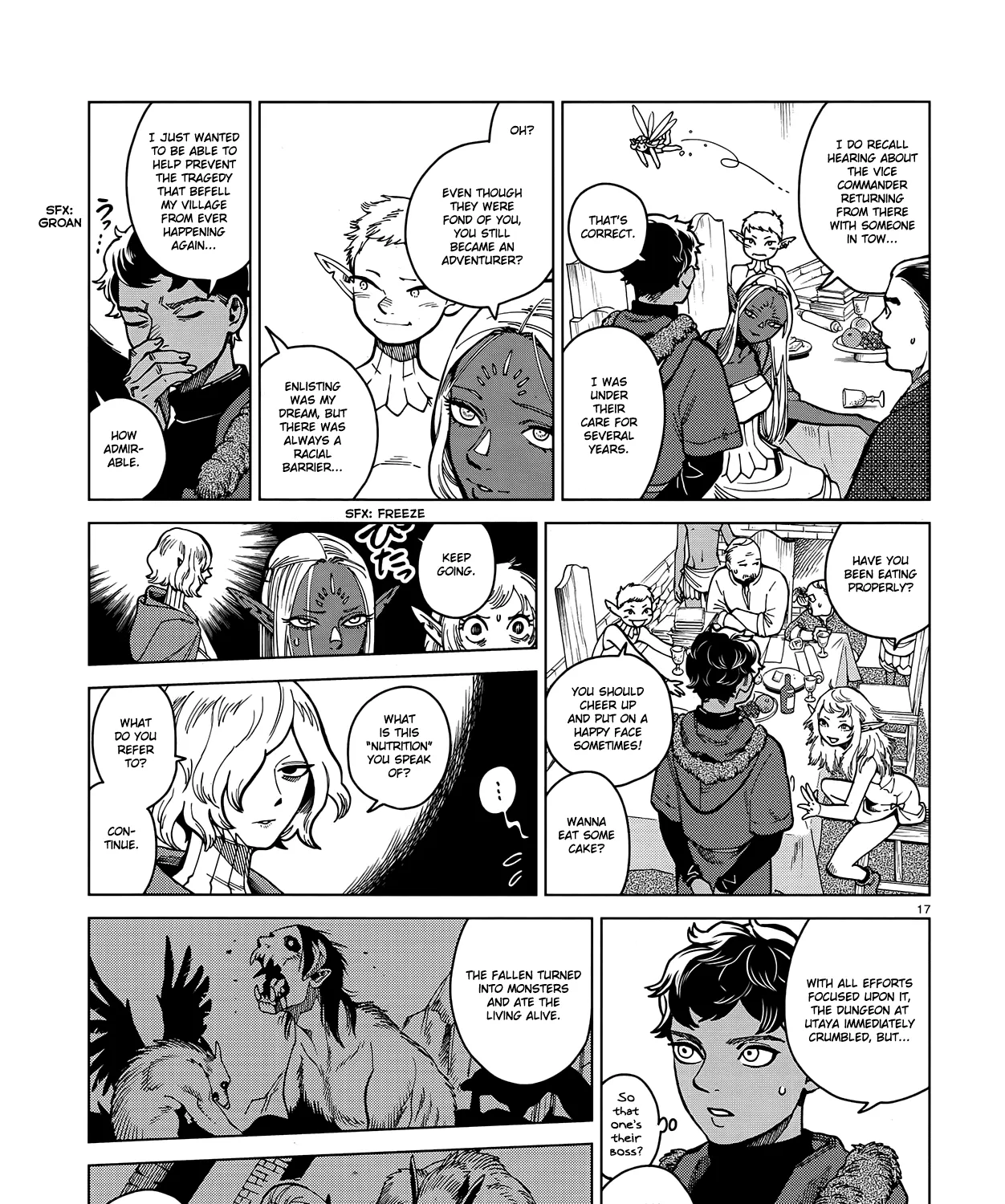 Read Dungeon Meshi EN Manga Online